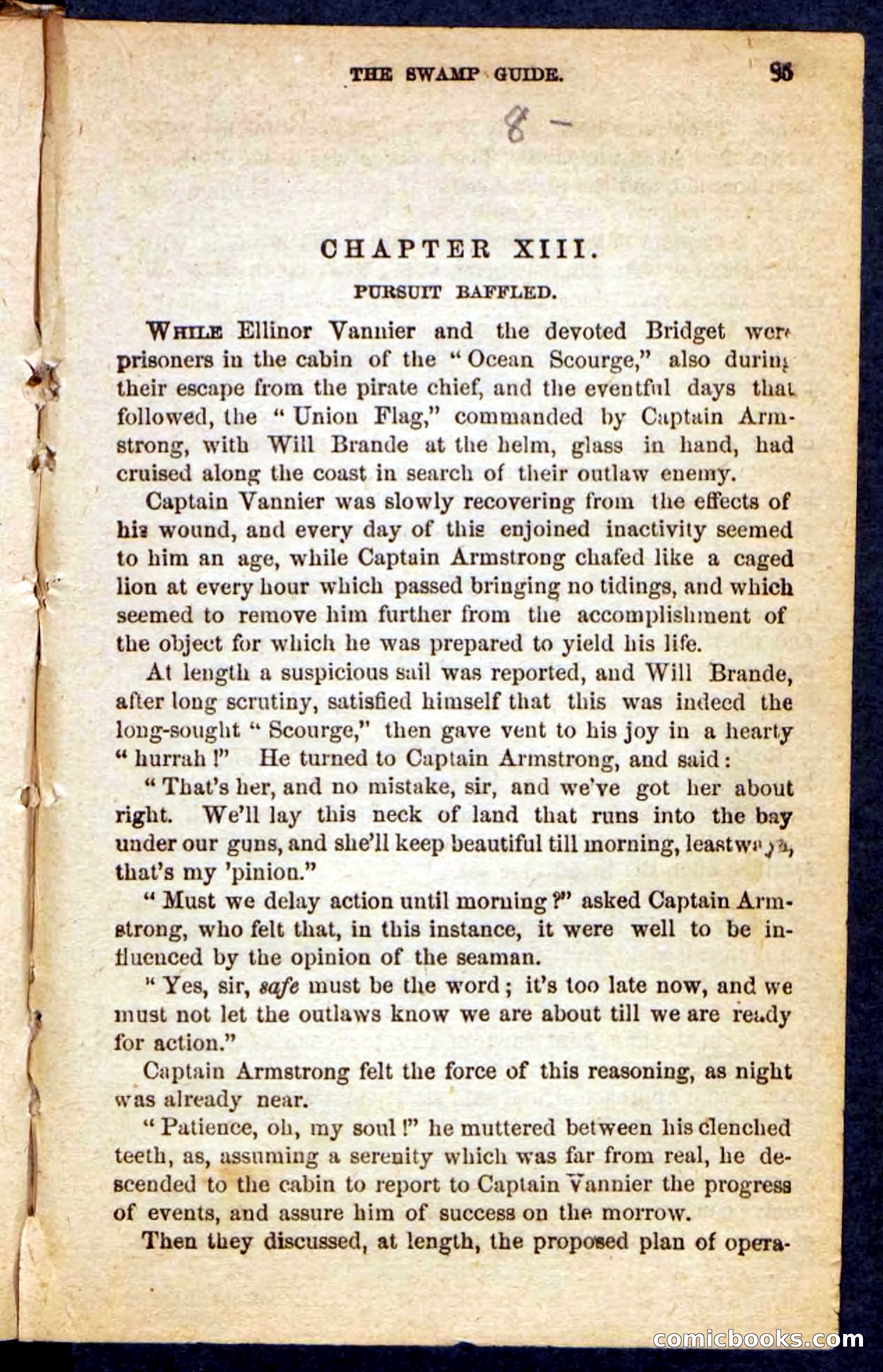 Beadle's Pocket Novels No. 162: Canebrake Mose — page 81 of 100