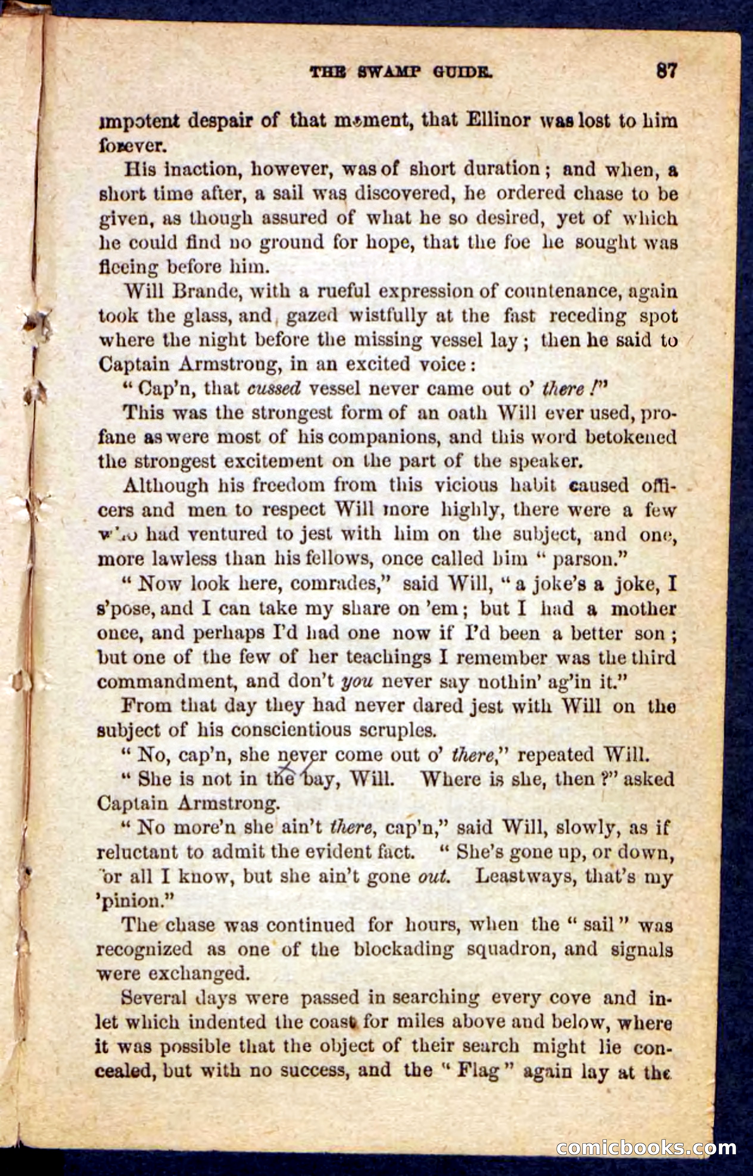 Beadle's Pocket Novels No. 162: Canebrake Mose — page 83 of 100