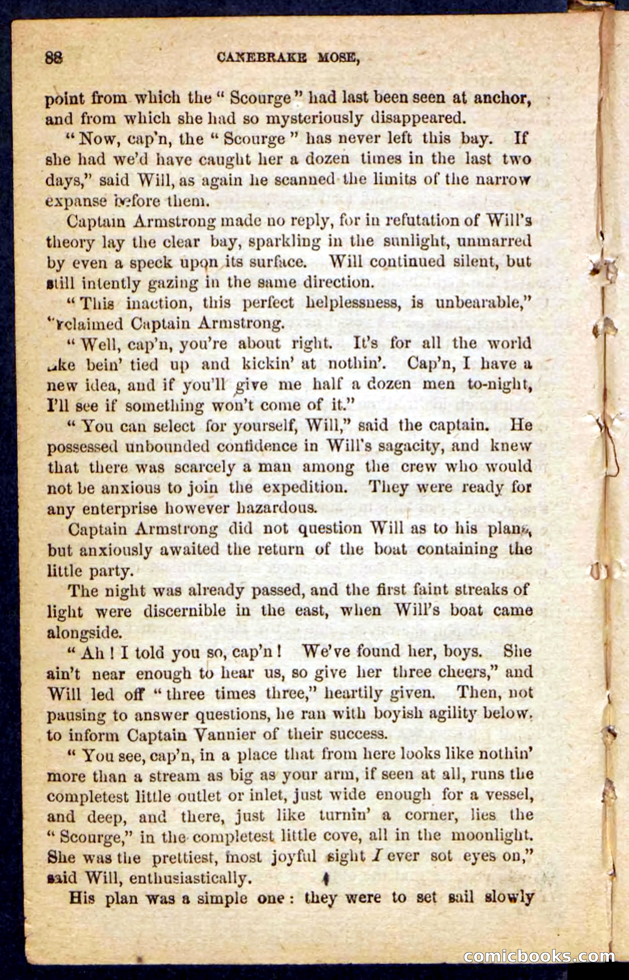 Beadle's Pocket Novels No. 162: Canebrake Mose — page 84 of 100