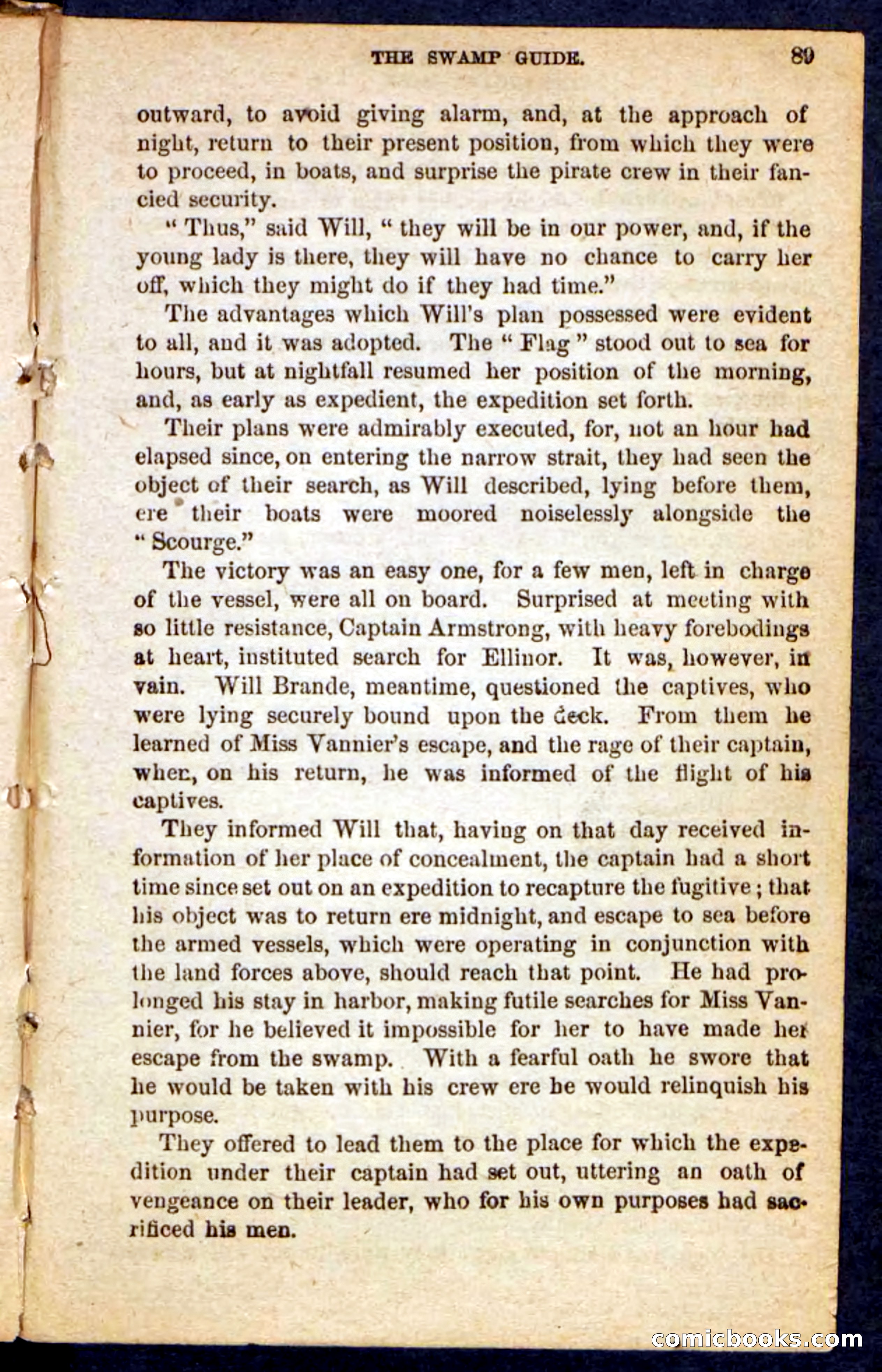 Beadle's Pocket Novels No. 162: Canebrake Mose — page 85 of 100