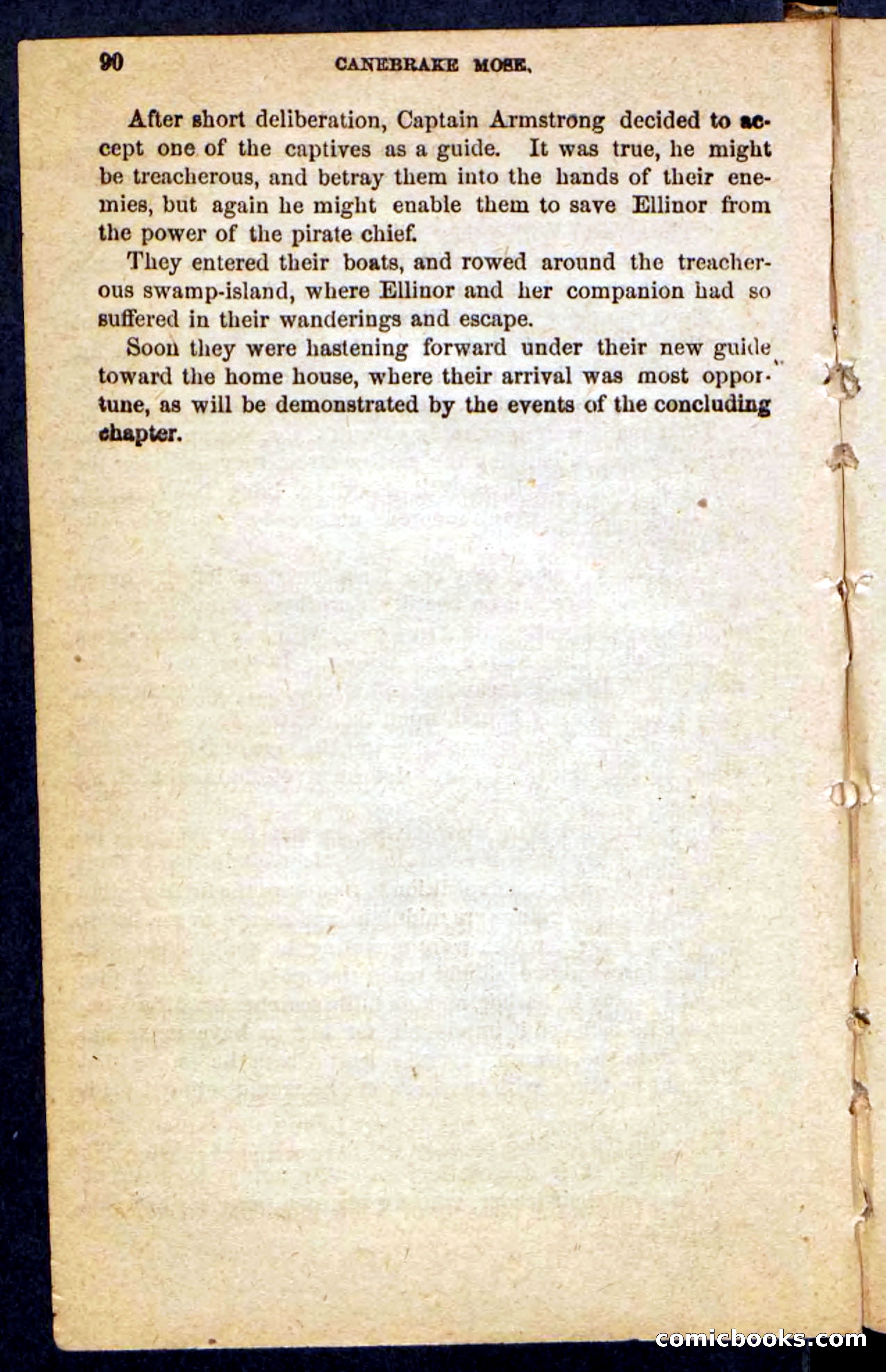 Beadle's Pocket Novels No. 162: Canebrake Mose — page 86 of 100