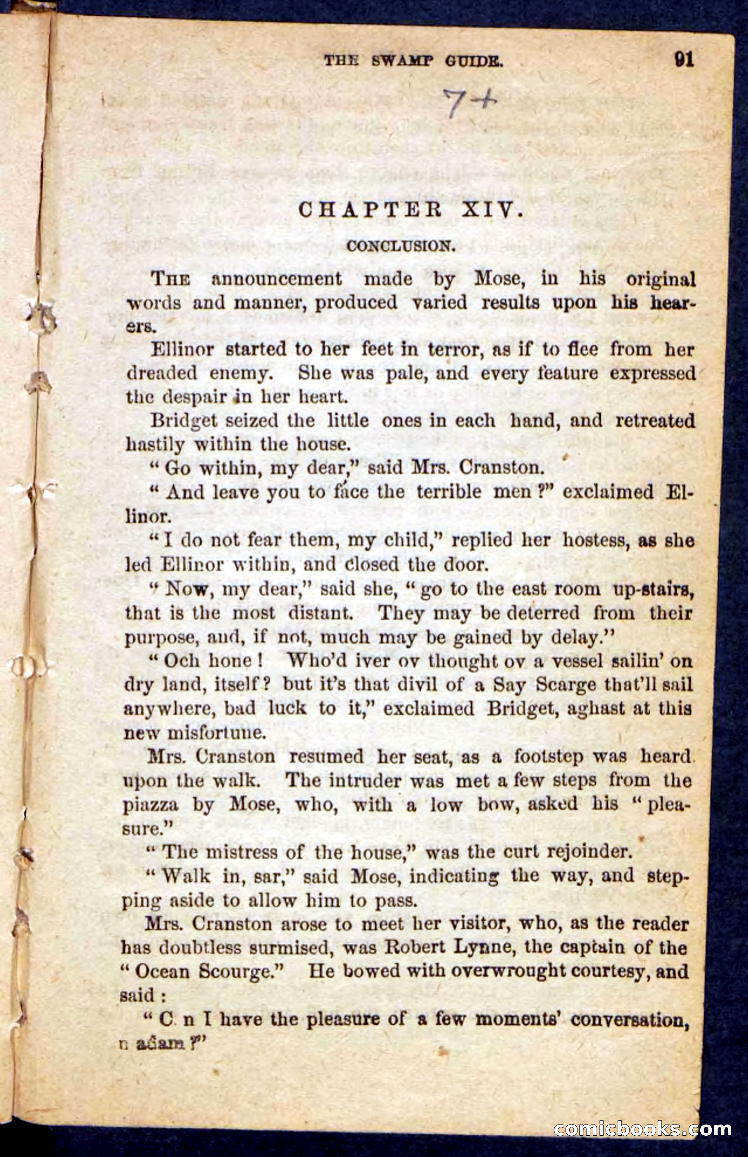 Beadle's Pocket Novels No. 162: Canebrake Mose — page 87 of 100