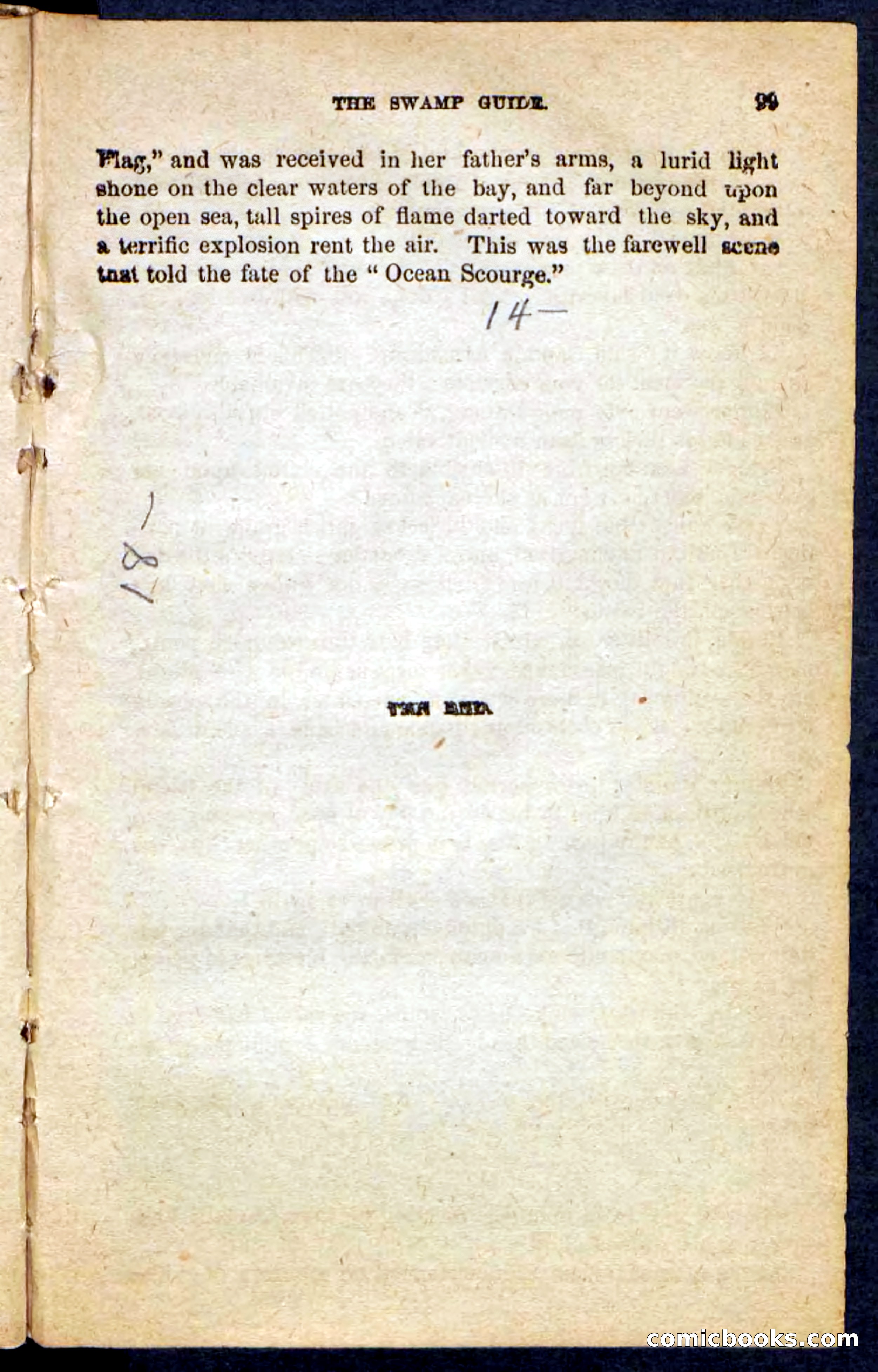 Beadle's Pocket Novels No. 162: Canebrake Mose — page 95 of 100
