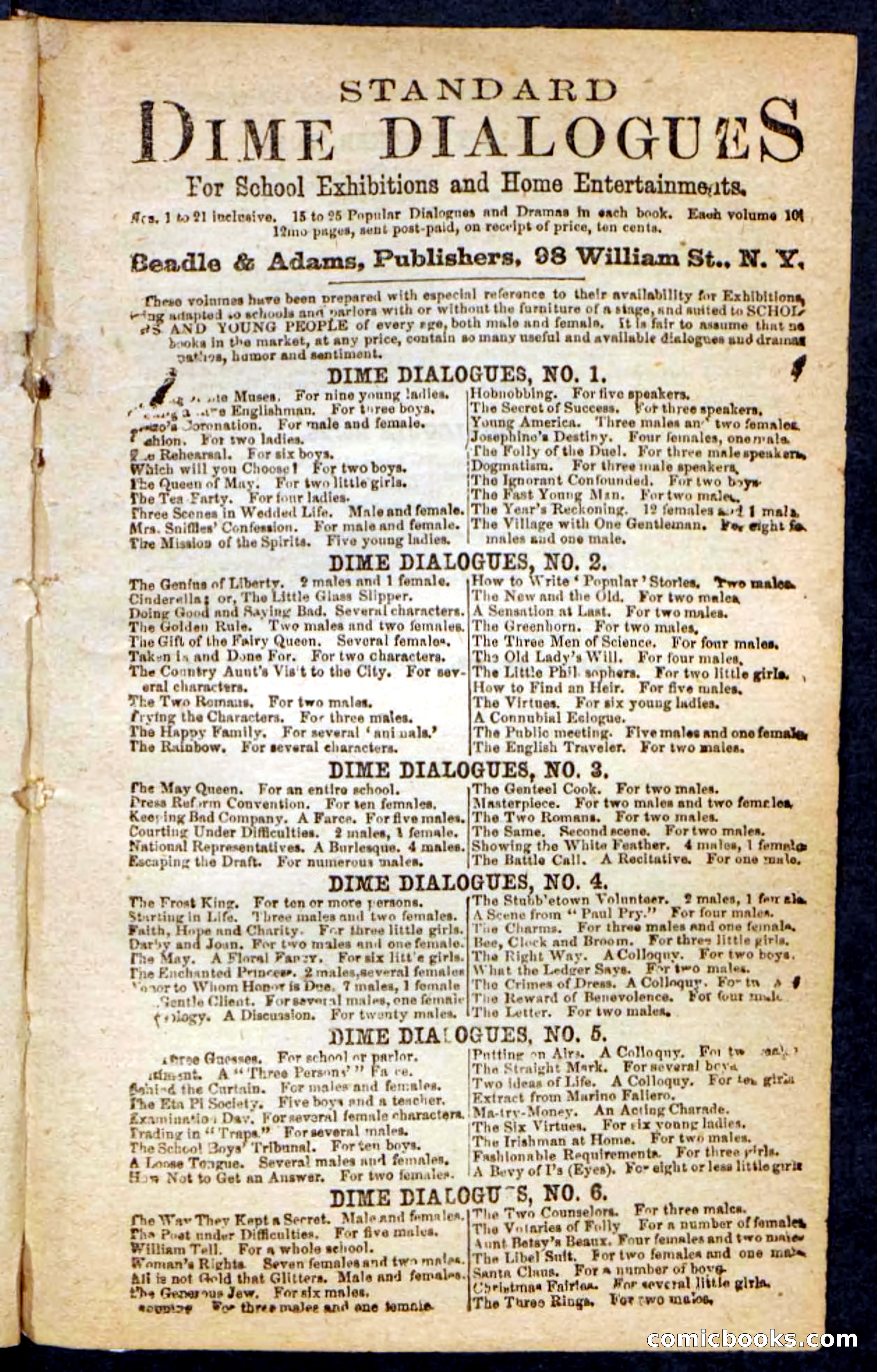 Beadle's Pocket Novels No. 162: Canebrake Mose — page 97 of 100