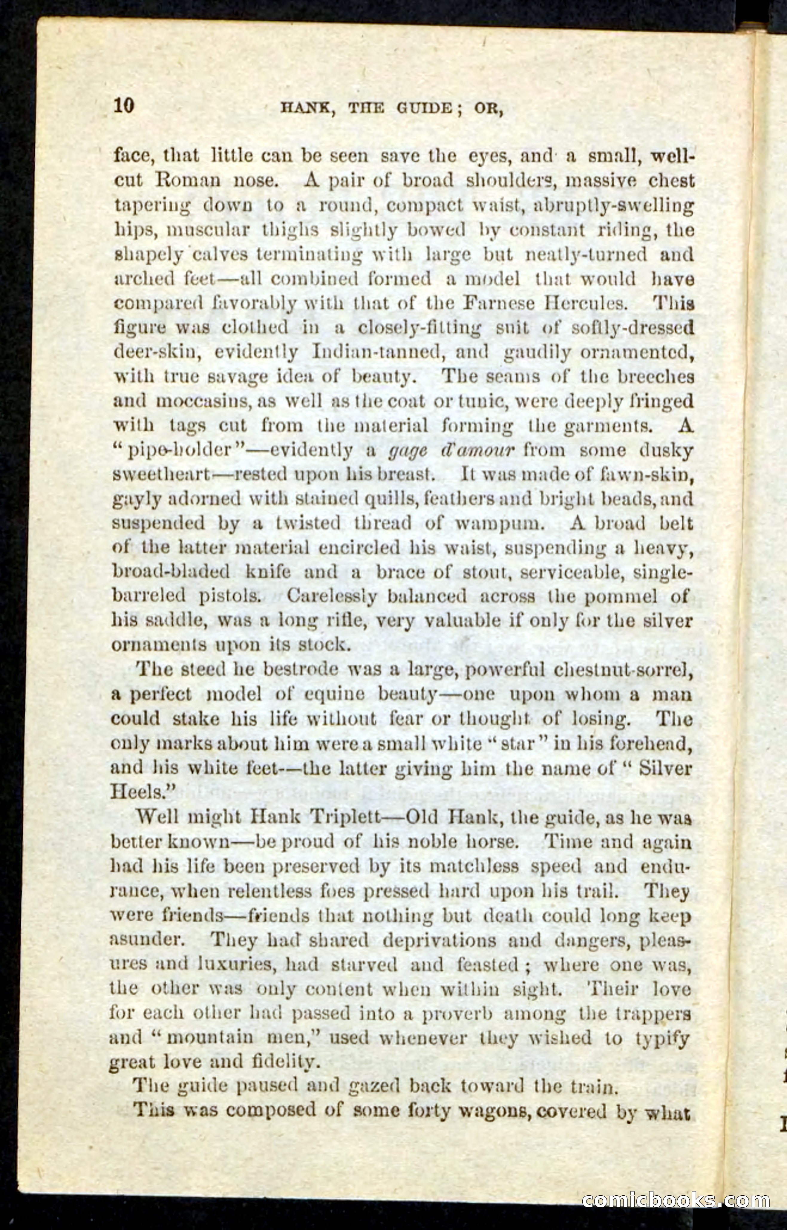 Beadle's Pocket Novels No. 163 — page 6 of 100