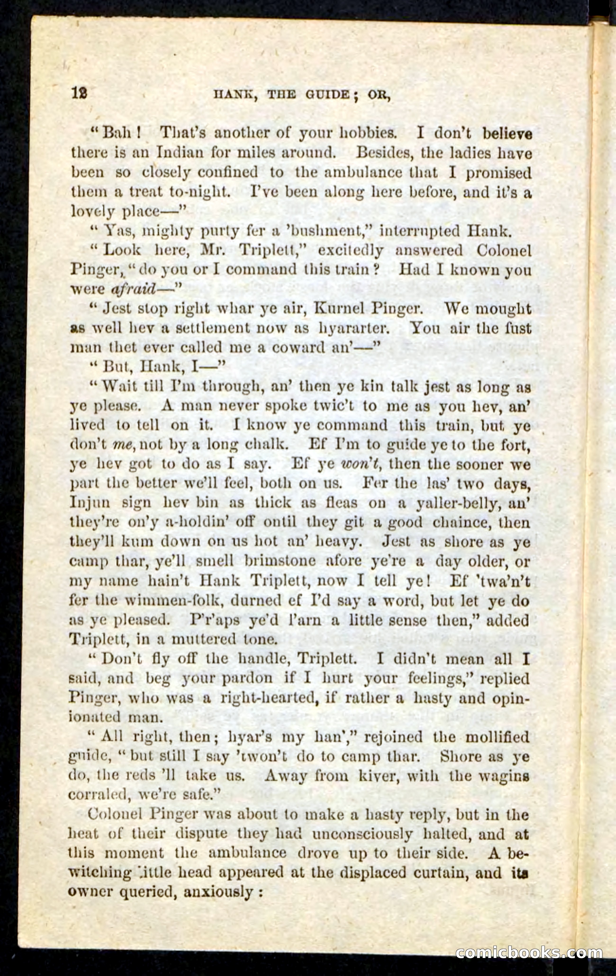 Beadle's Pocket Novels No. 163 — page 8 of 100