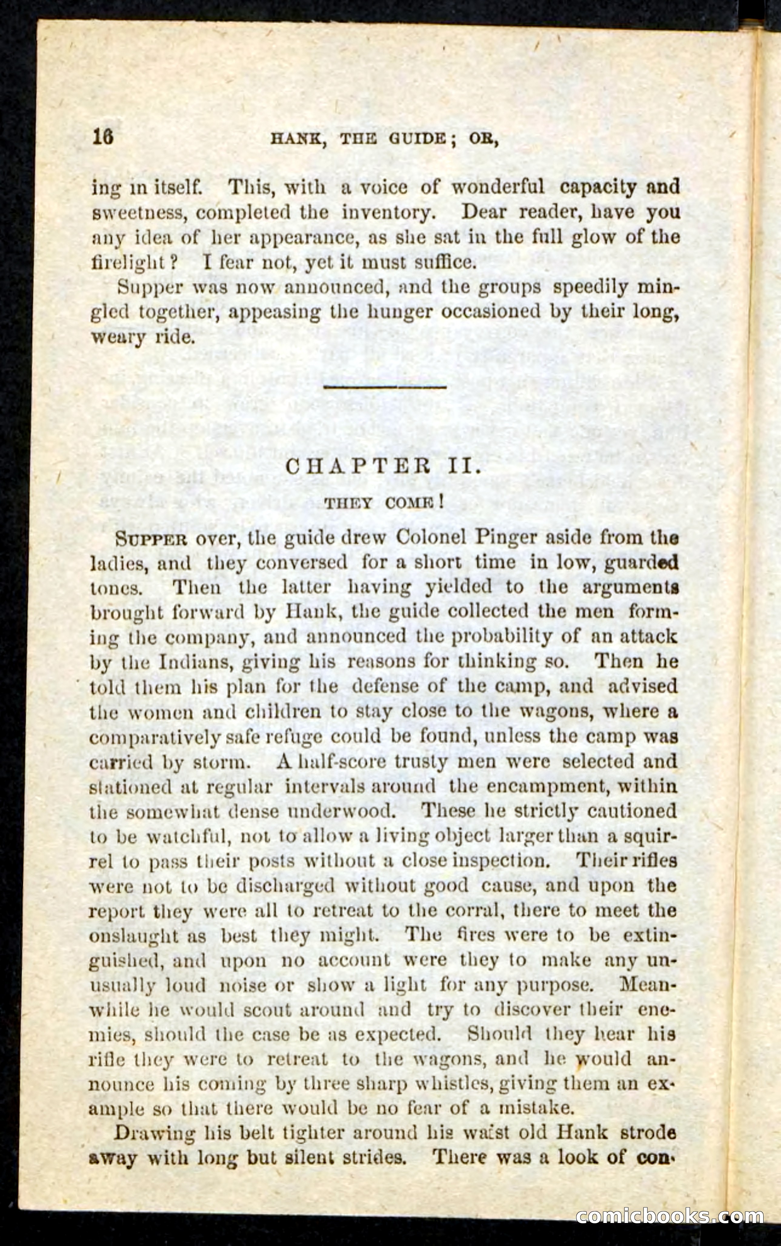 Beadle's Pocket Novels No. 163 — page 12 of 100