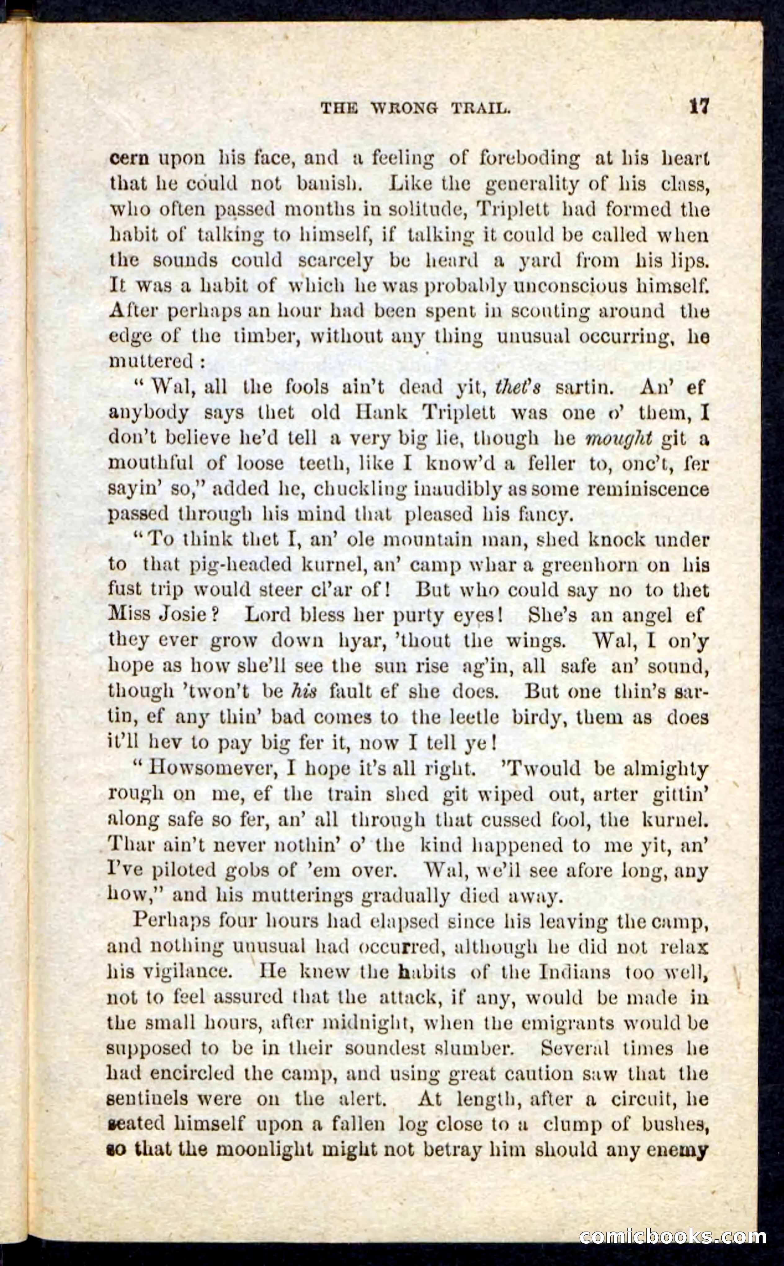 Beadle's Pocket Novels No. 163 — page 13 of 100
