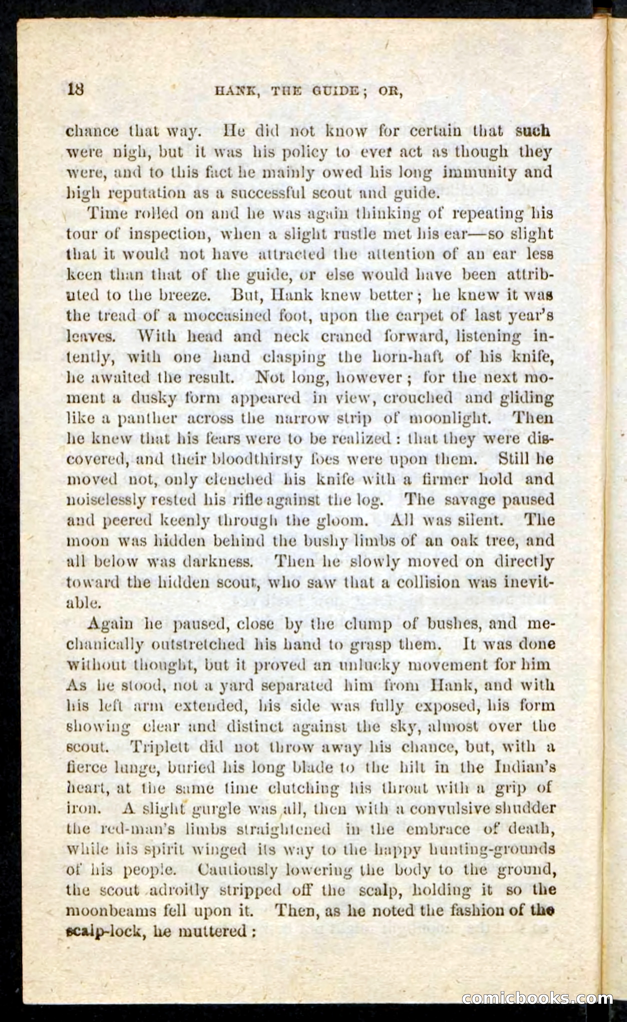 Beadle's Pocket Novels No. 163 — page 14 of 100
