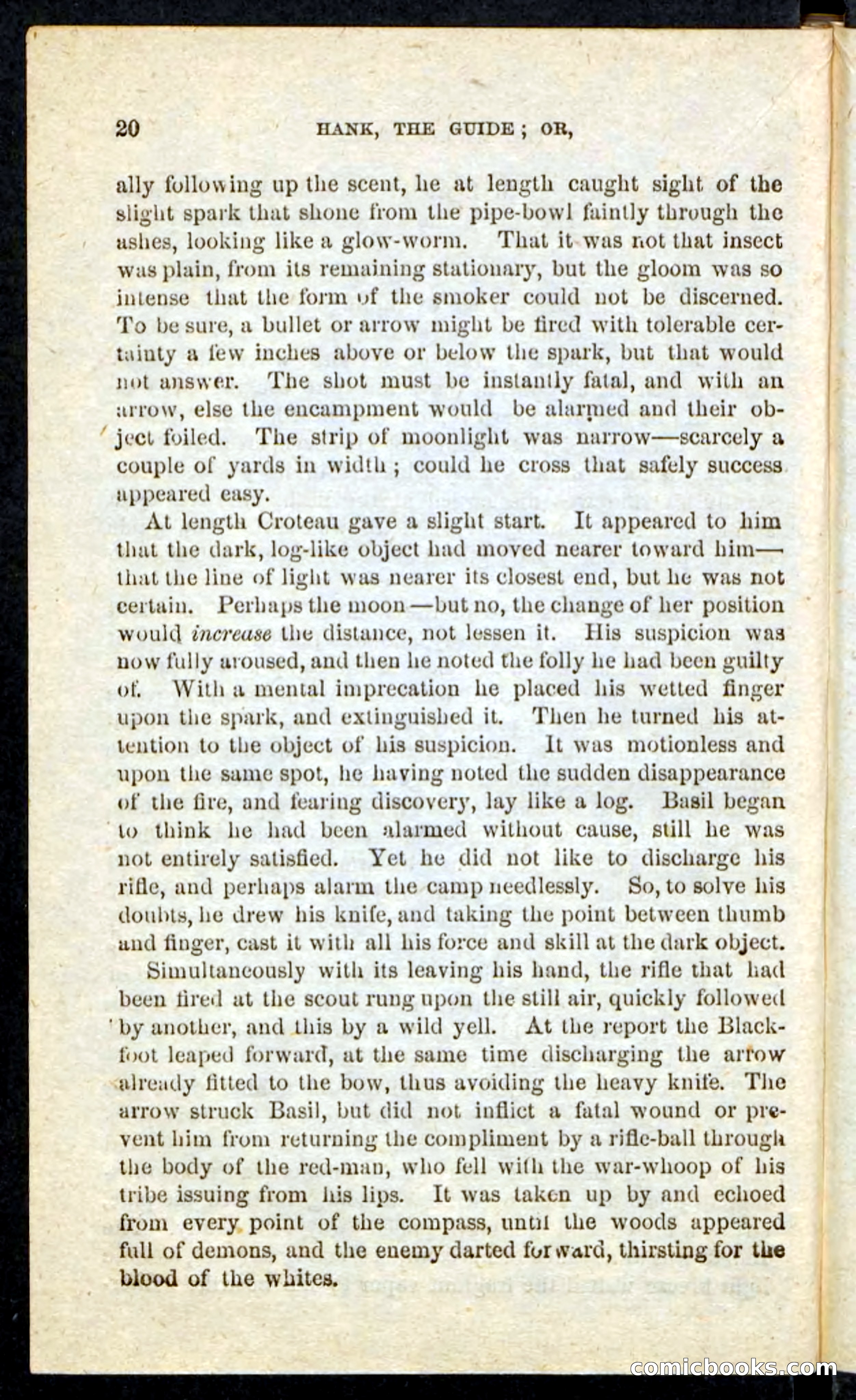 Beadle's Pocket Novels No. 163 — page 16 of 100