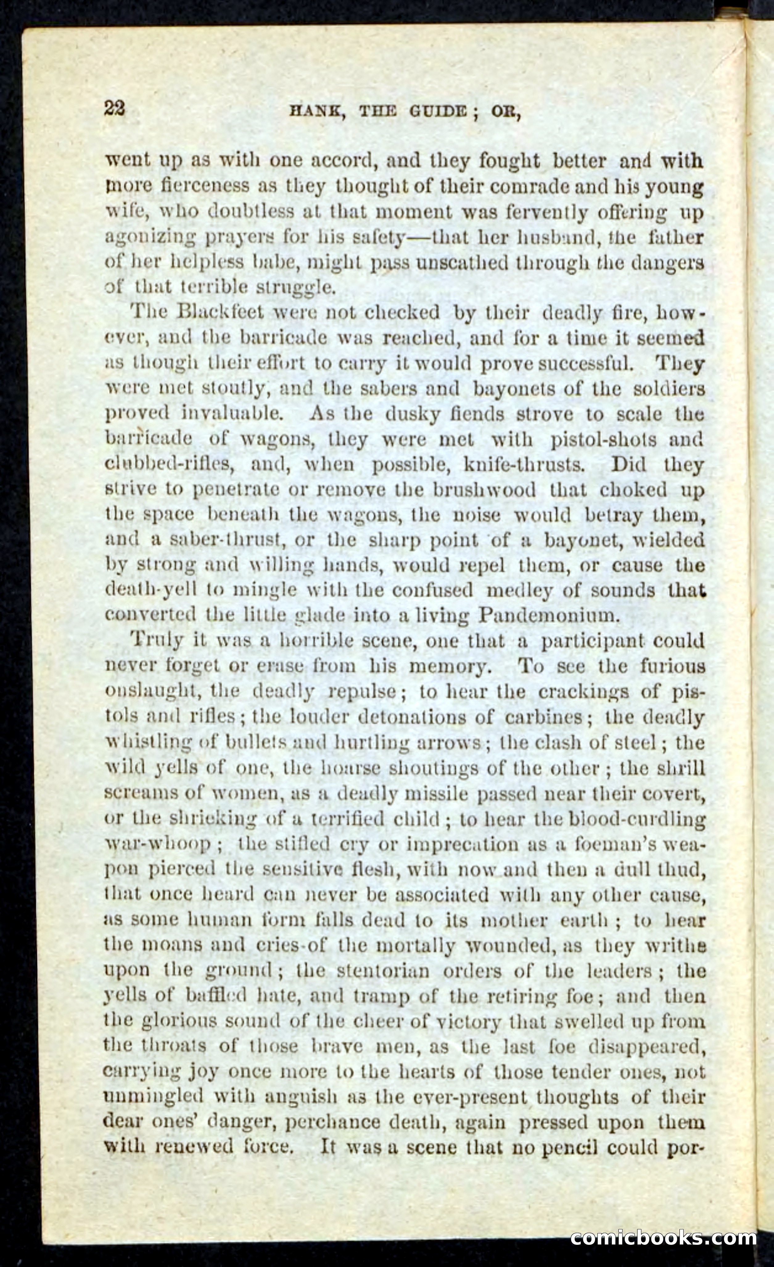 Beadle's Pocket Novels No. 163 — page 18 of 100