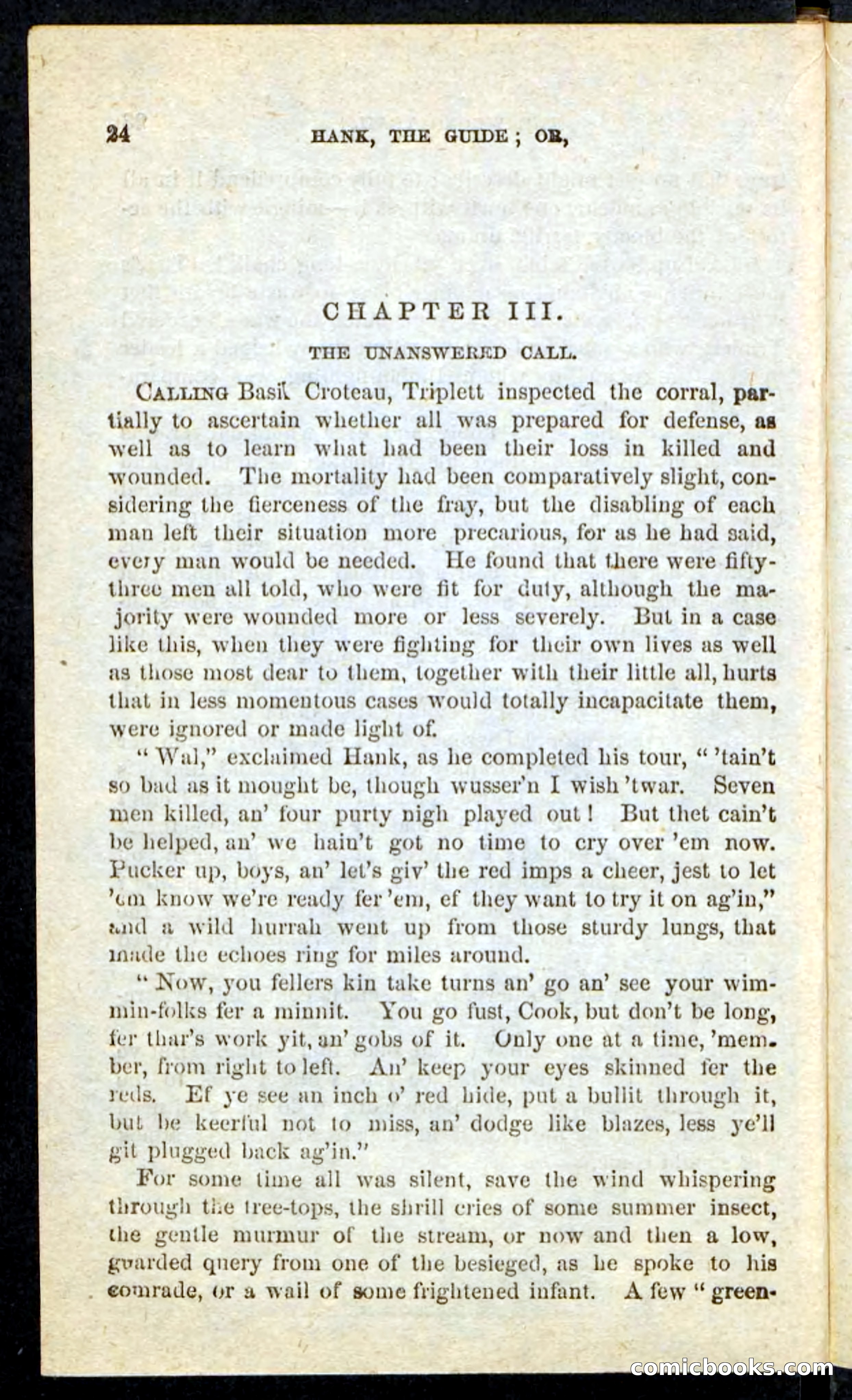 Beadle's Pocket Novels No. 163 — page 20 of 100