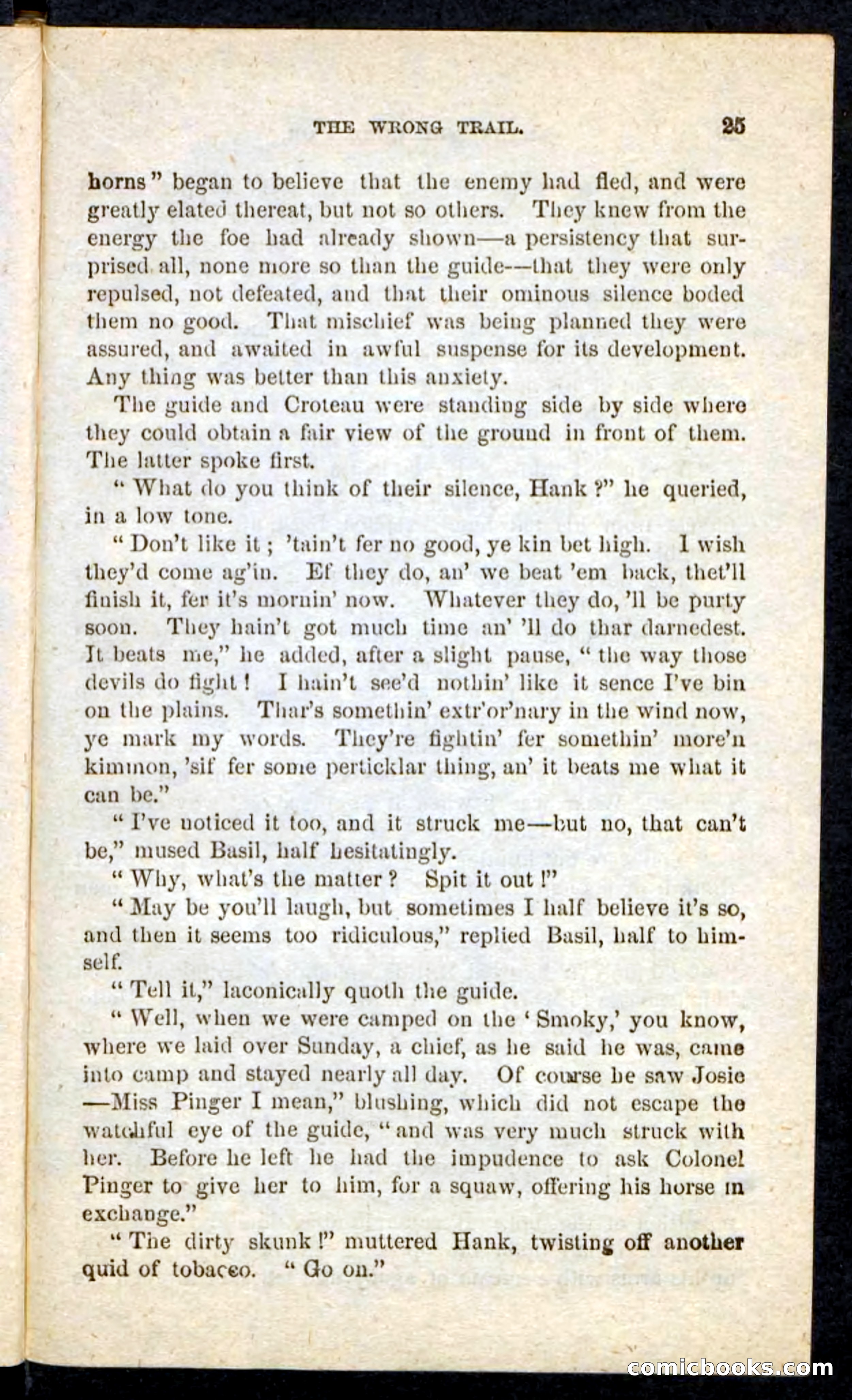 Beadle's Pocket Novels No. 163 — page 21 of 100