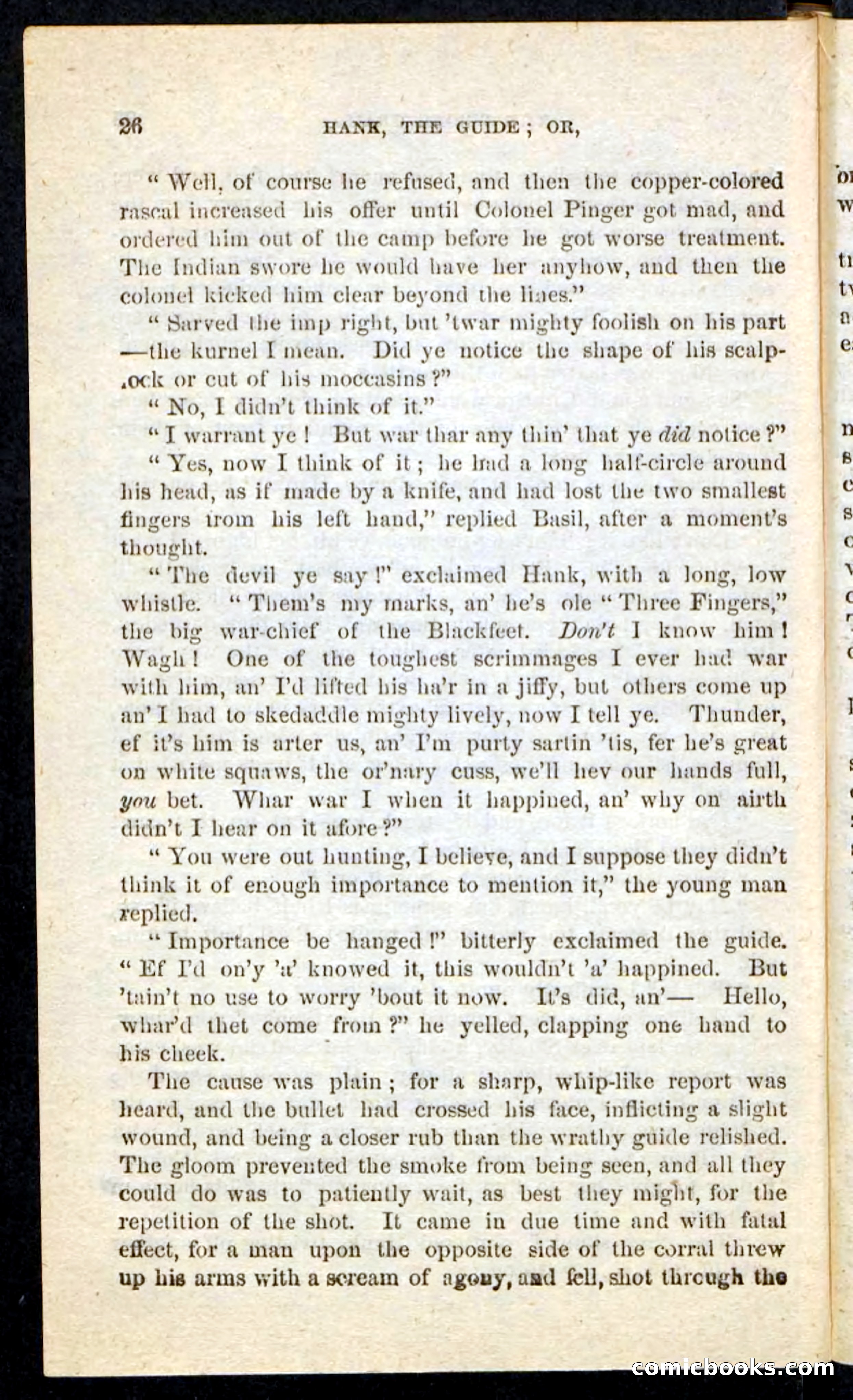 Beadle's Pocket Novels No. 163 — page 22 of 100
