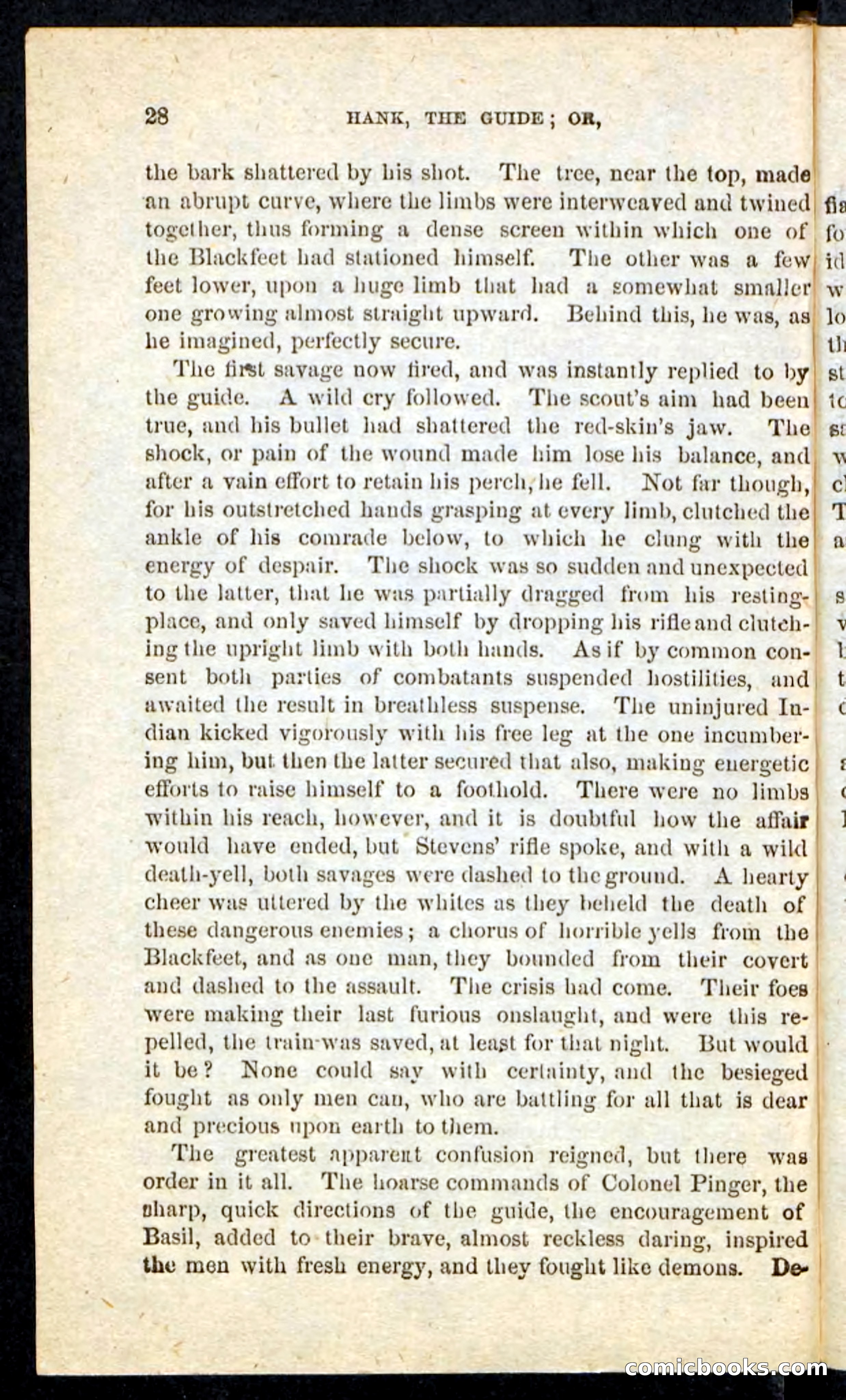 Beadle's Pocket Novels No. 163 — page 24 of 100