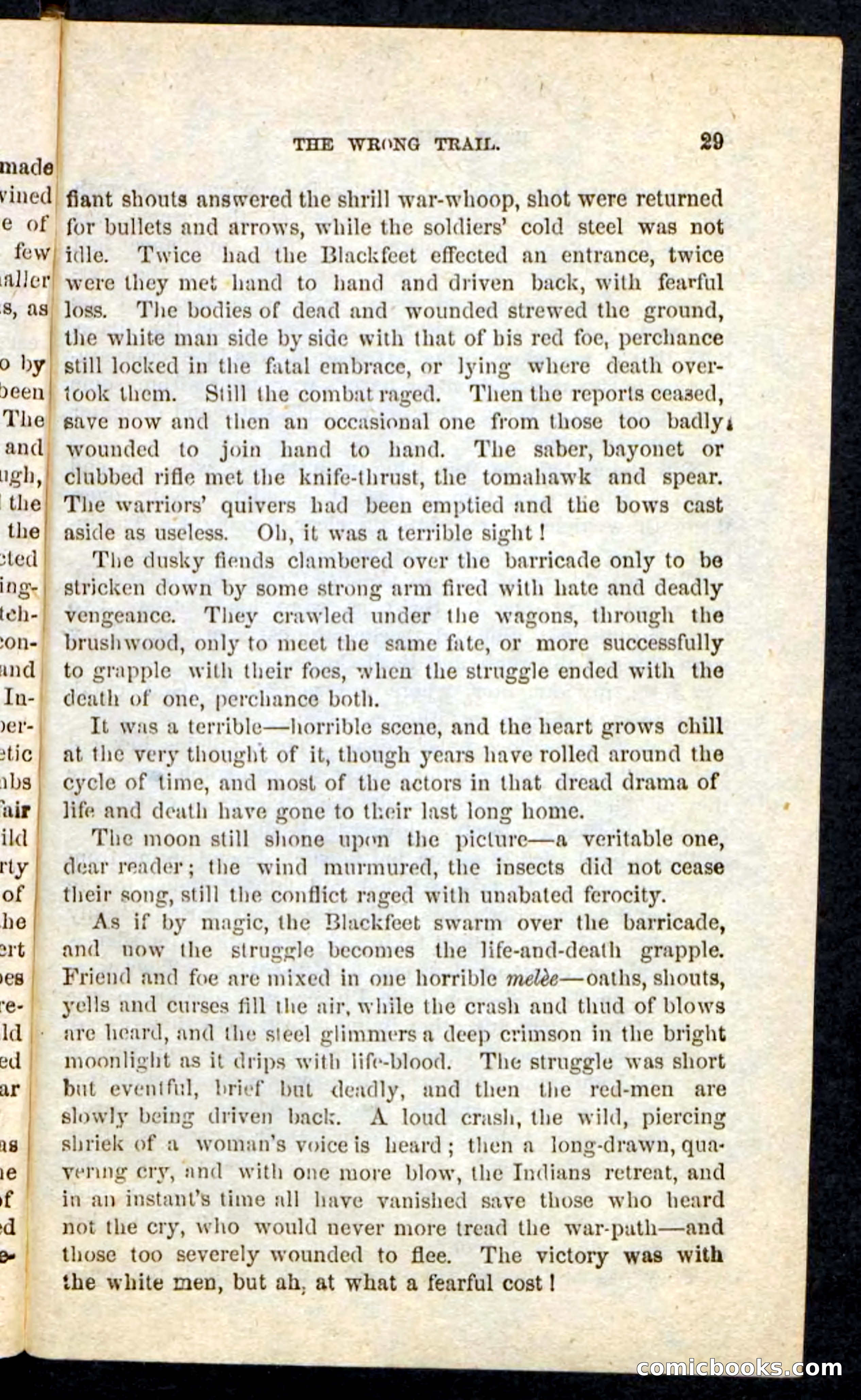 Beadle's Pocket Novels No. 163 — page 25 of 100