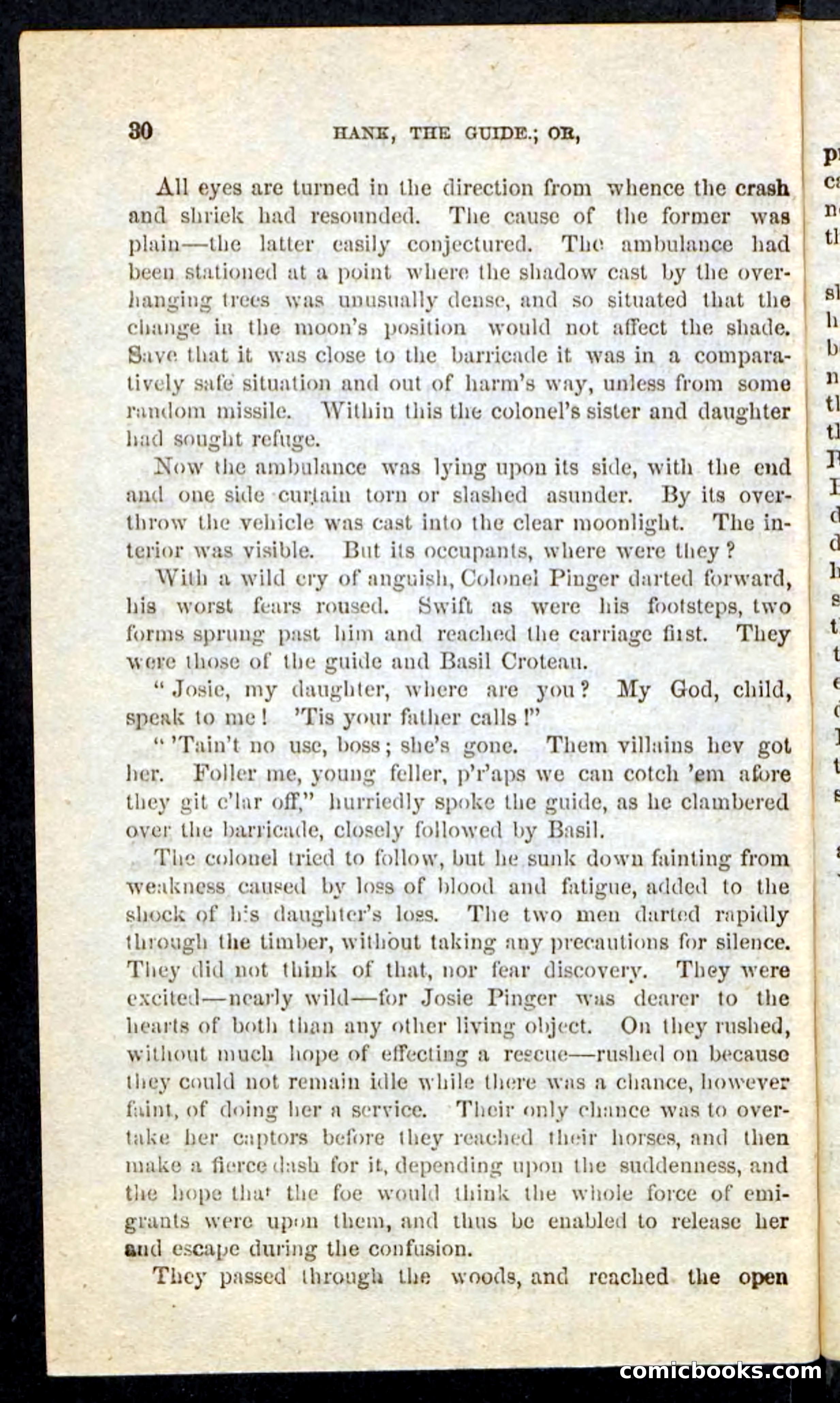 Beadle's Pocket Novels No. 163 — page 26 of 100