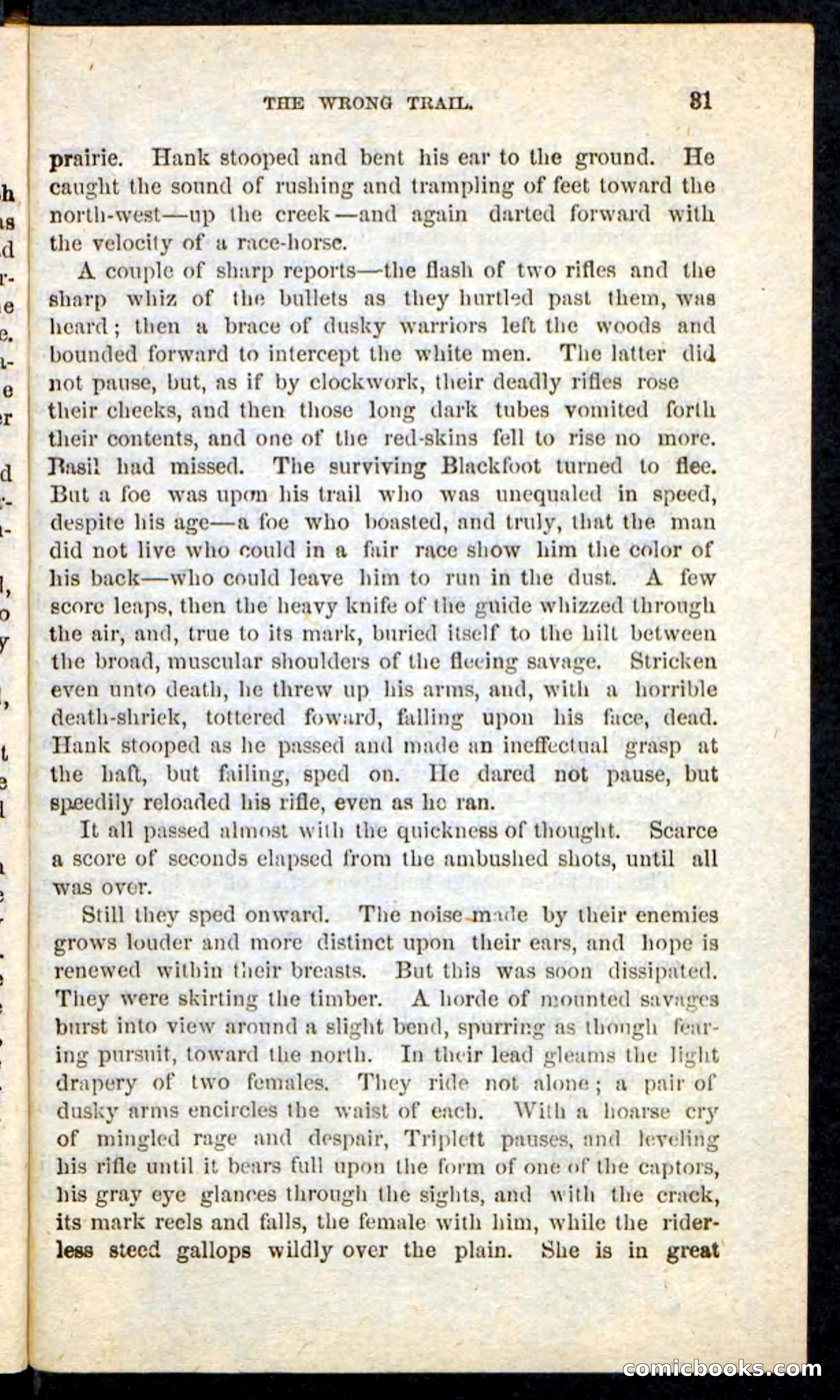 Beadle's Pocket Novels No. 163 — page 27 of 100