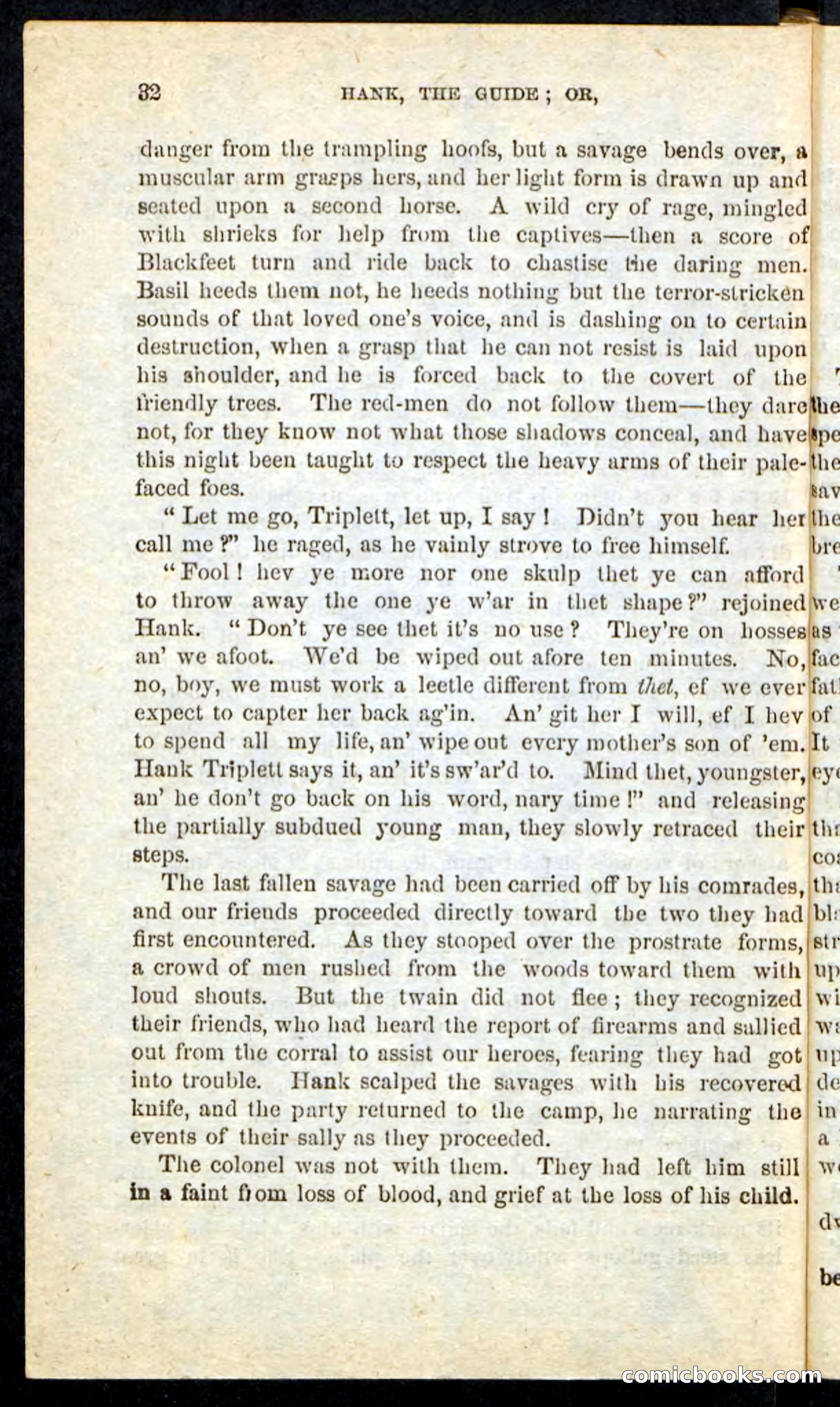Beadle's Pocket Novels No. 163 — page 28 of 100