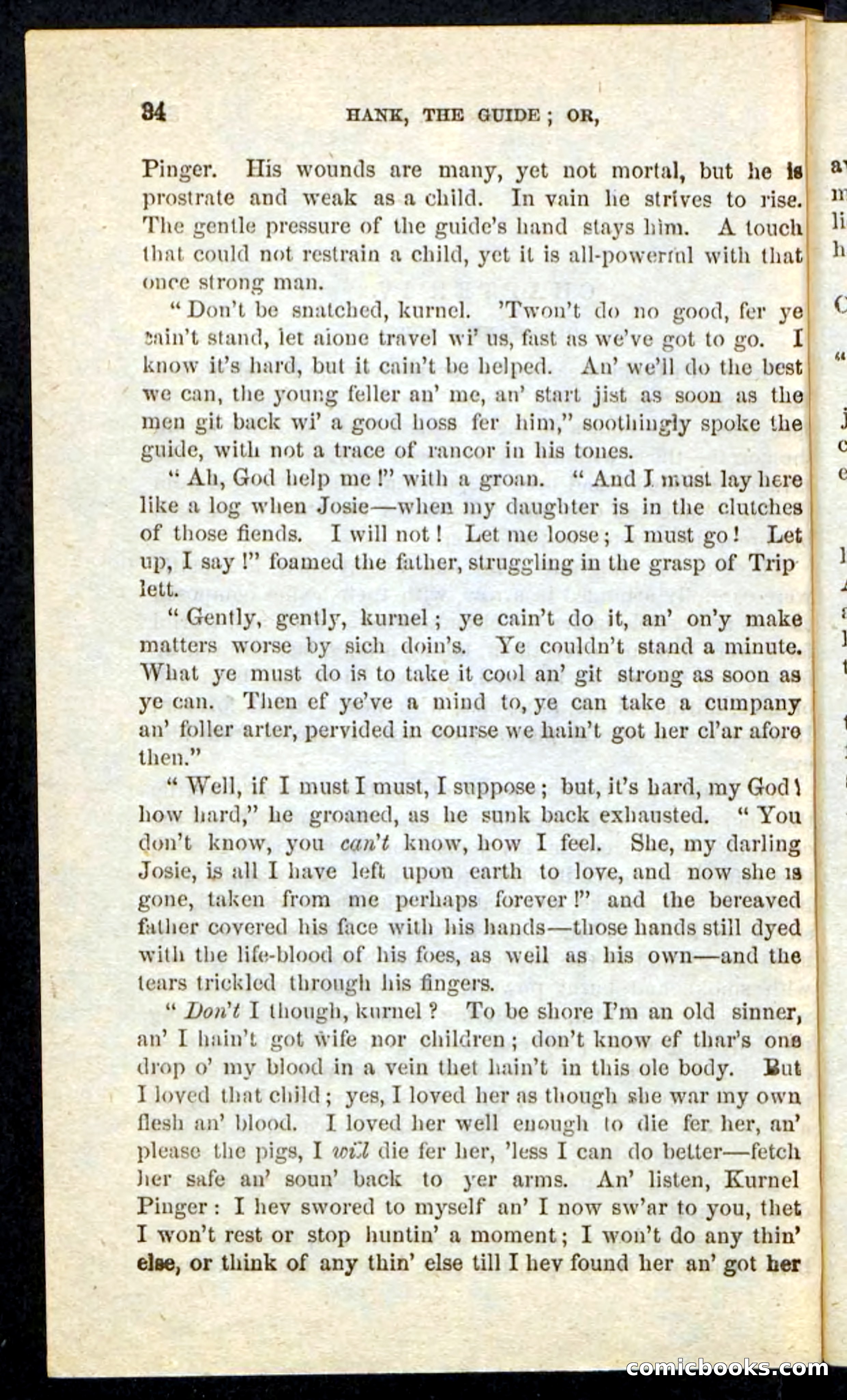 Beadle's Pocket Novels No. 163 — page 30 of 100