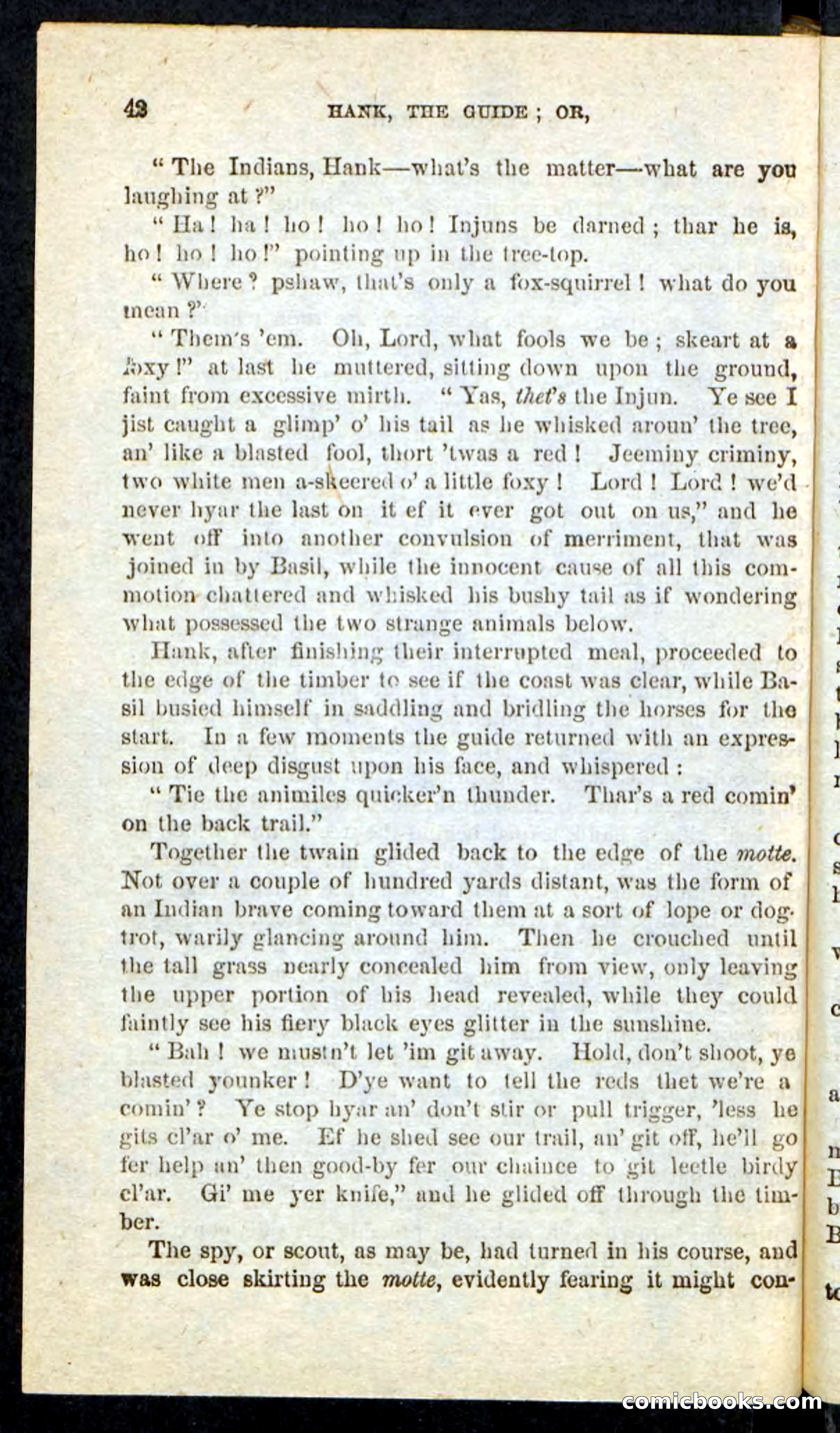 Beadle's Pocket Novels No. 163 — page 38 of 100