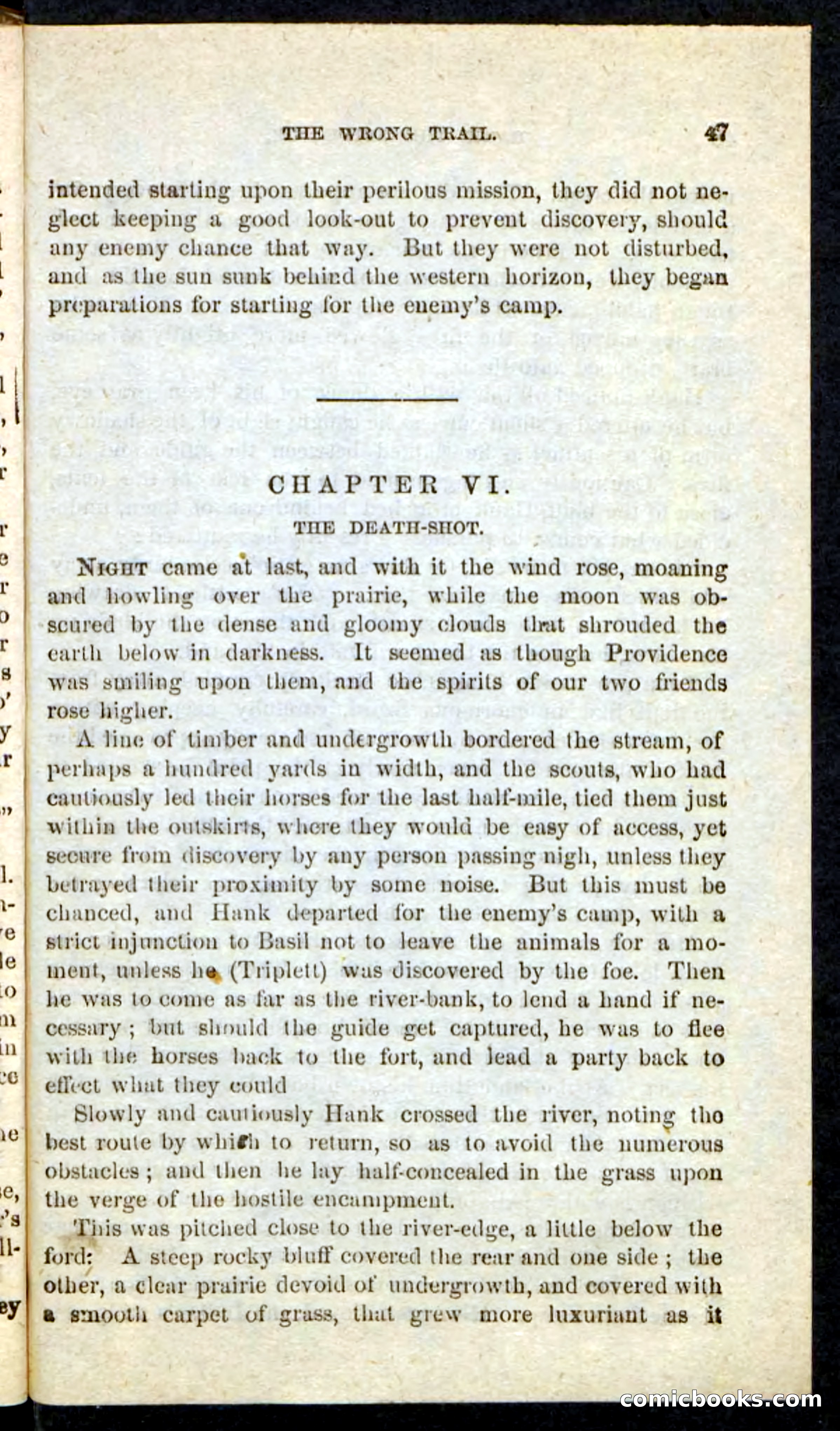 Beadle's Pocket Novels No. 163 — page 43 of 100