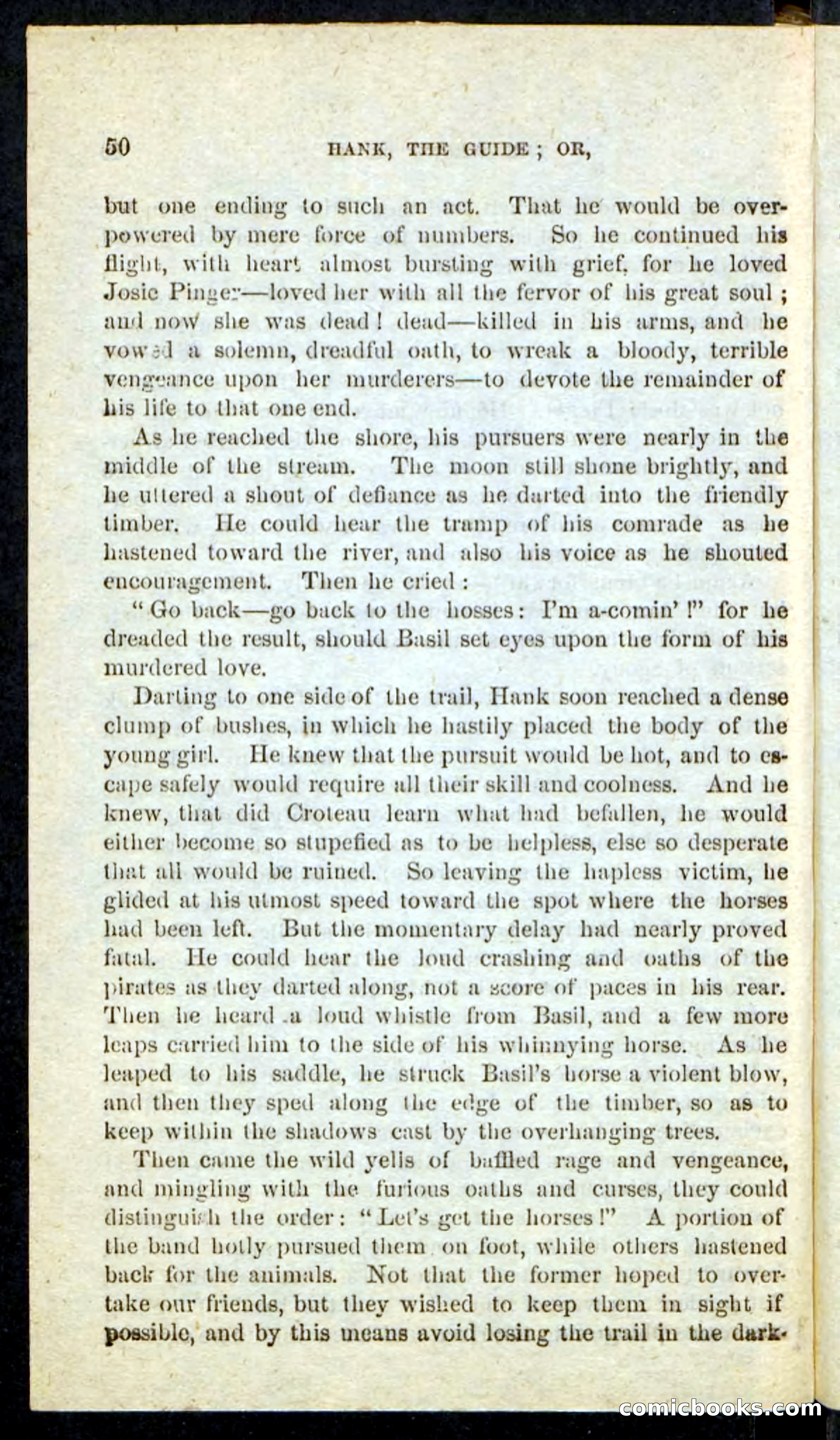 Beadle's Pocket Novels No. 163 — page 46 of 100