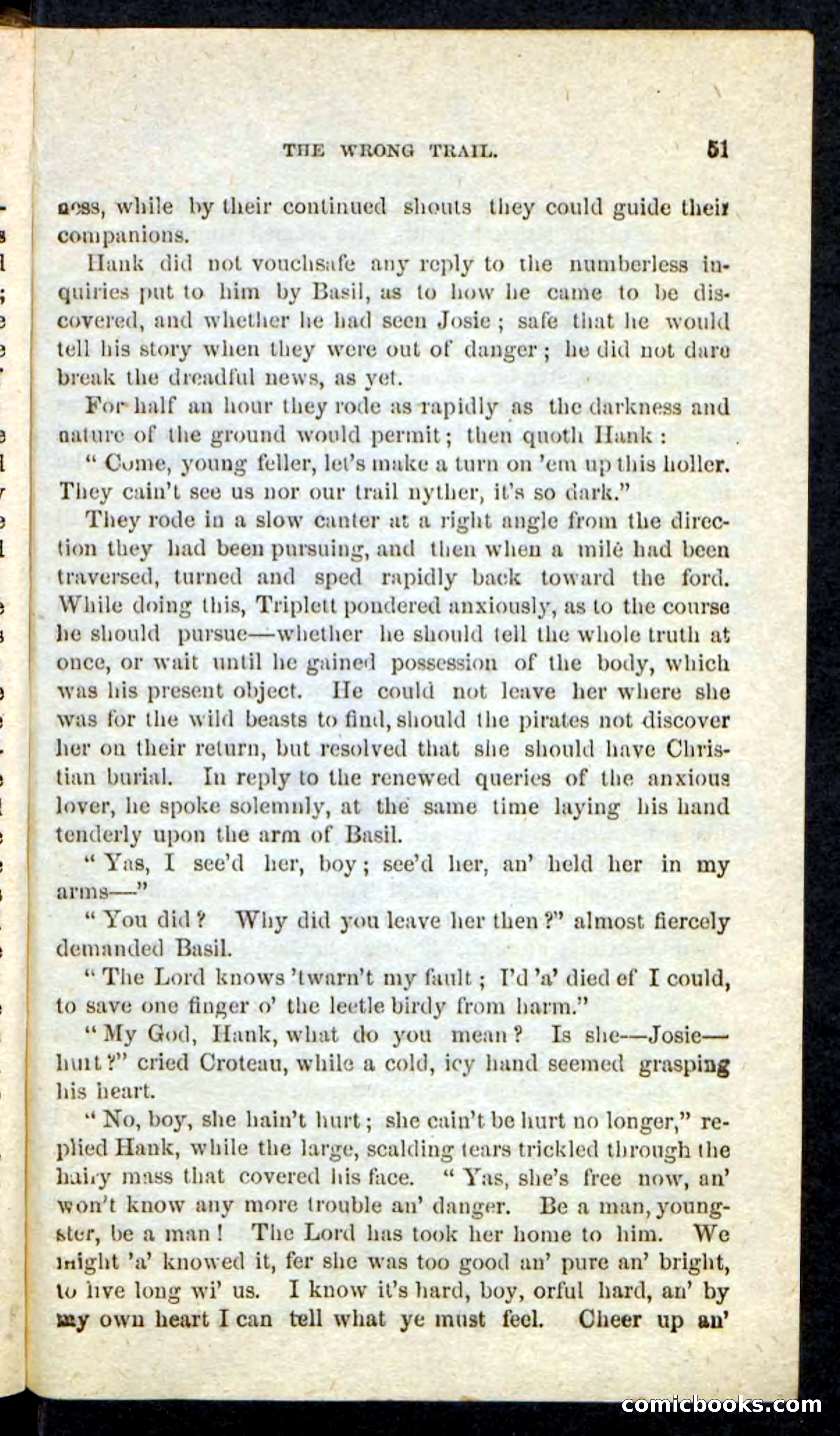 Beadle's Pocket Novels No. 163 — page 47 of 100