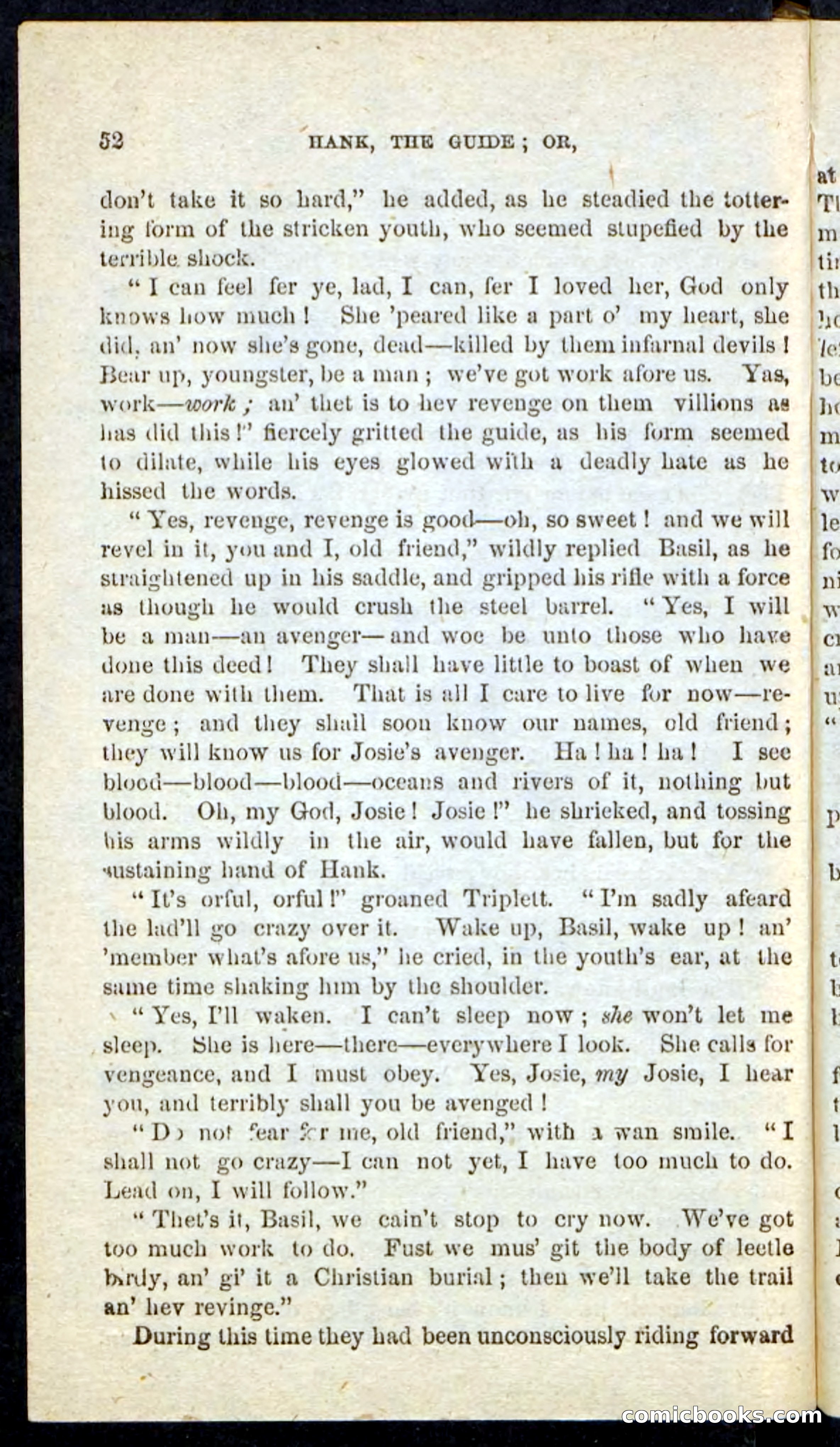 Beadle's Pocket Novels No. 163 — page 48 of 100