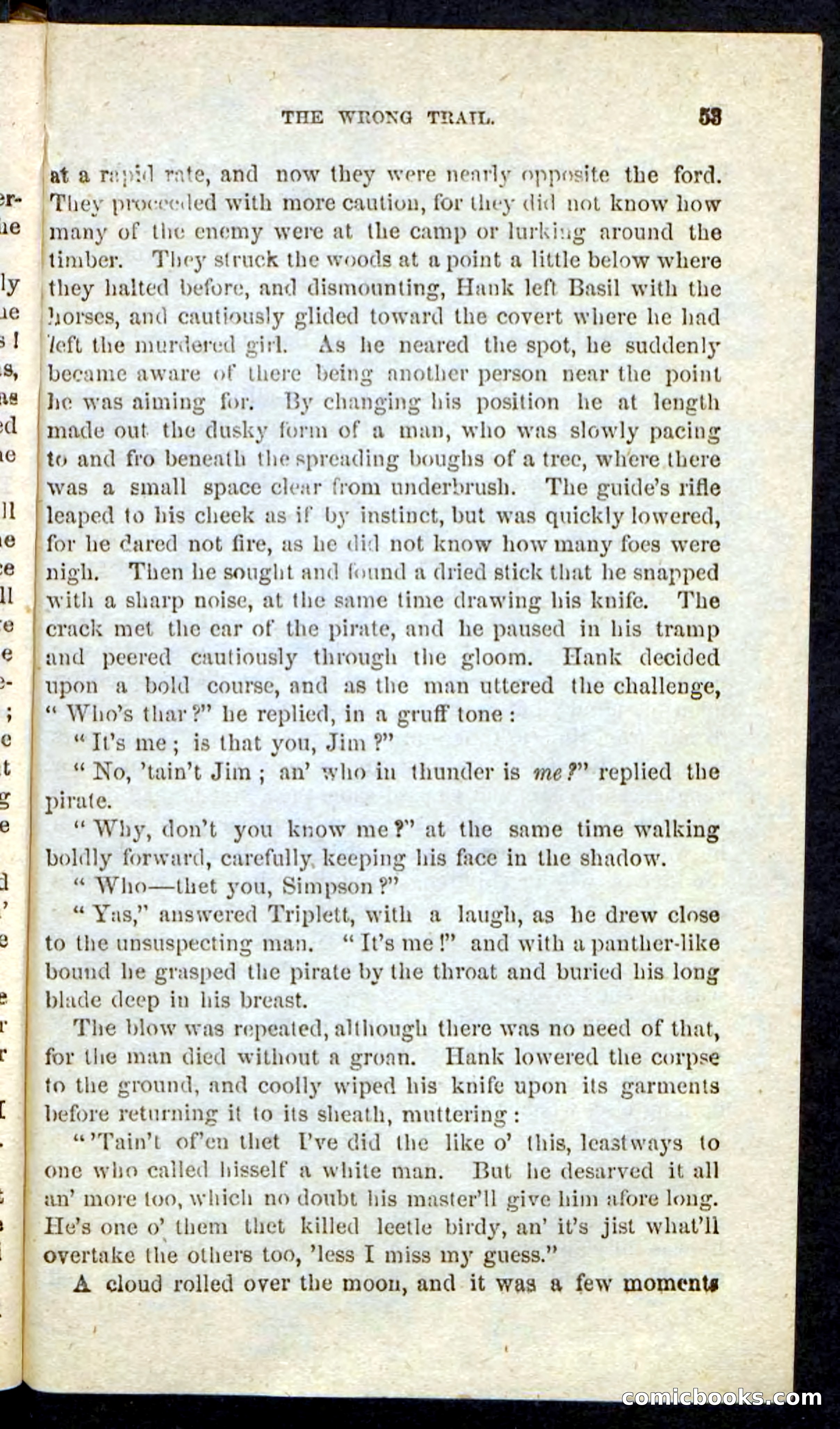 Beadle's Pocket Novels No. 163 — page 49 of 100