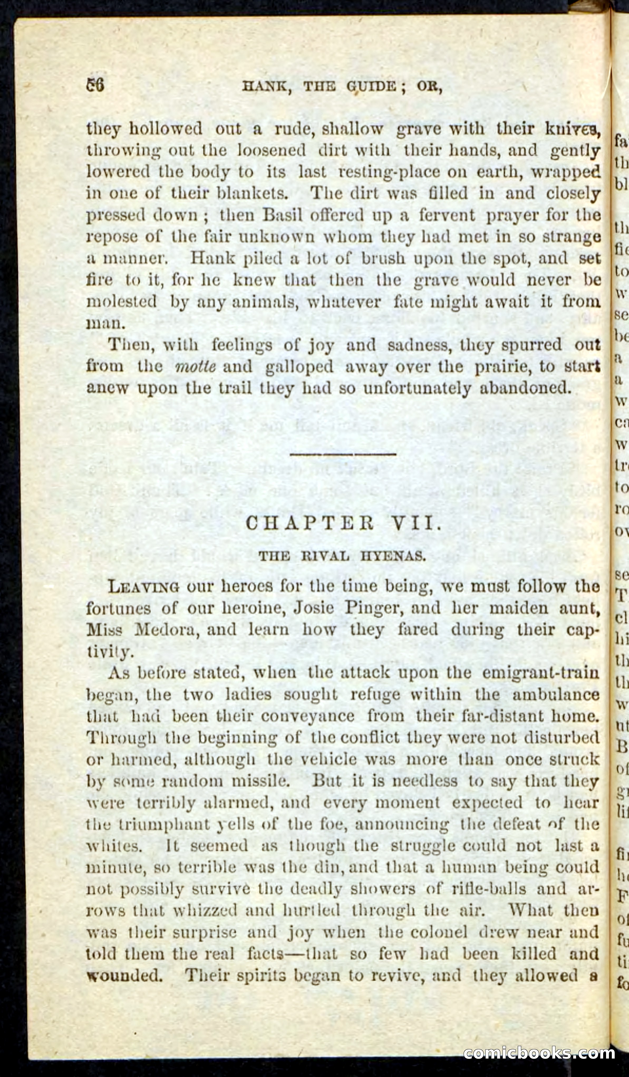 Beadle's Pocket Novels No. 163 — page 52 of 100