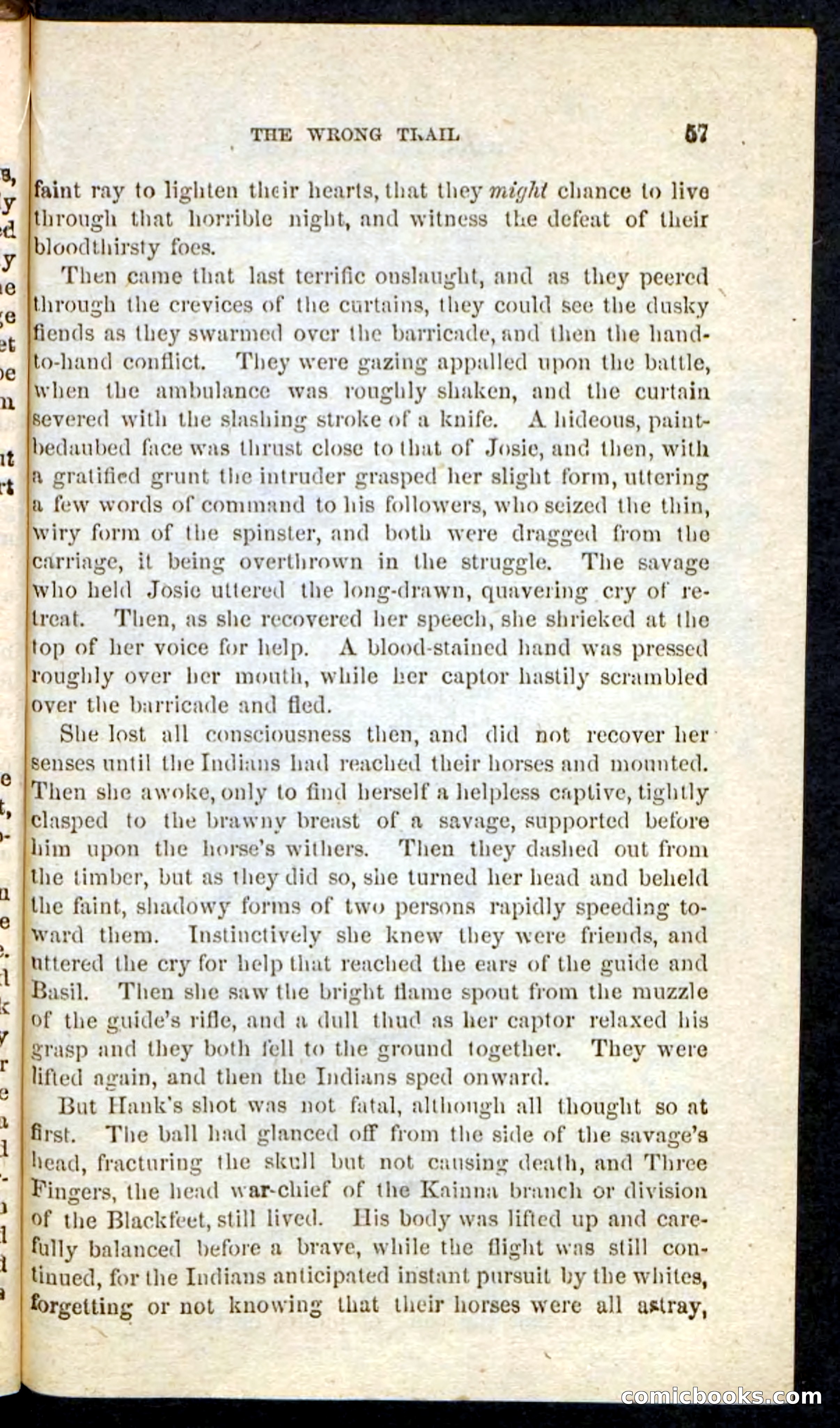 Beadle's Pocket Novels No. 163 — page 53 of 100