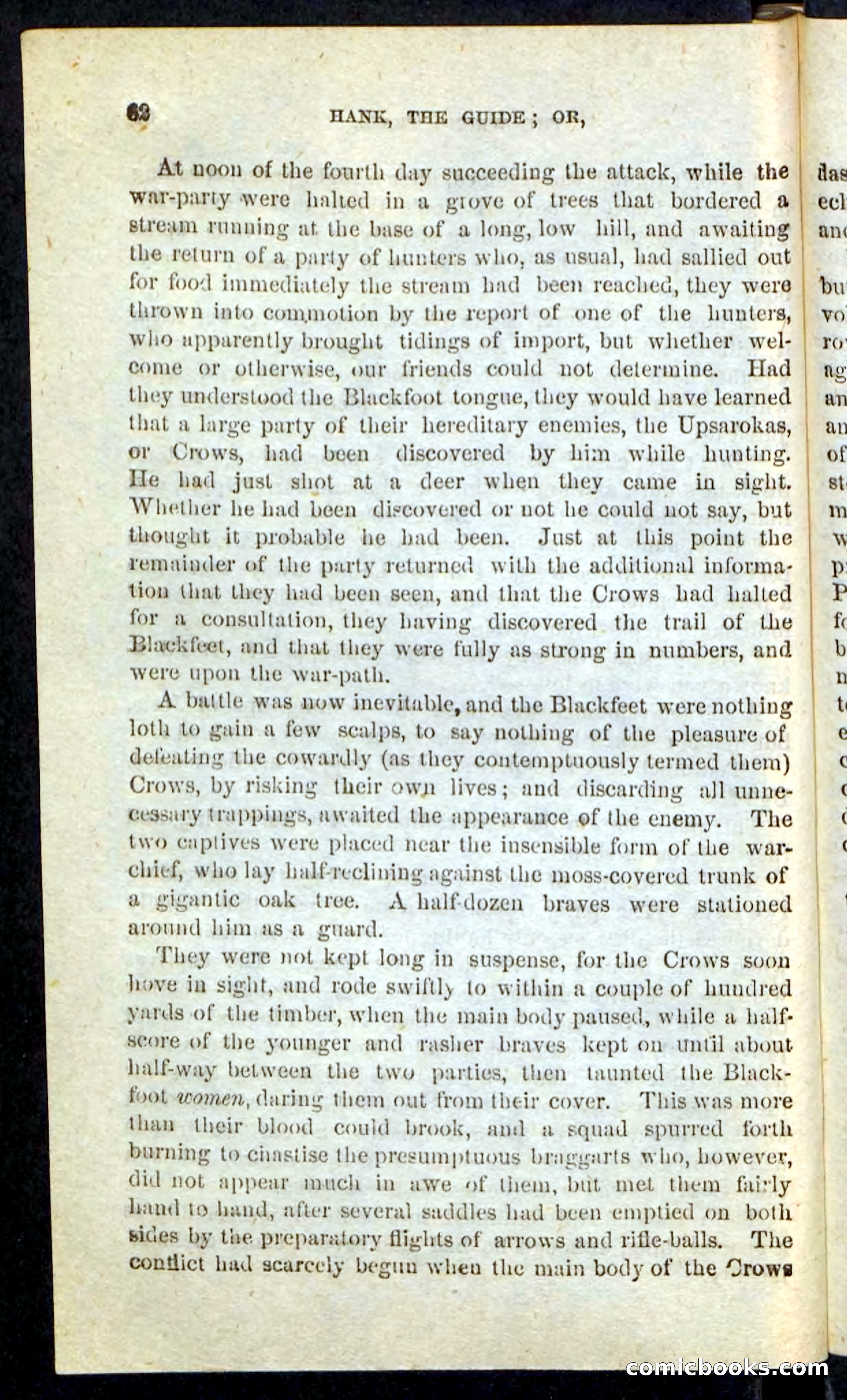 Beadle's Pocket Novels No. 163 — page 58 of 100