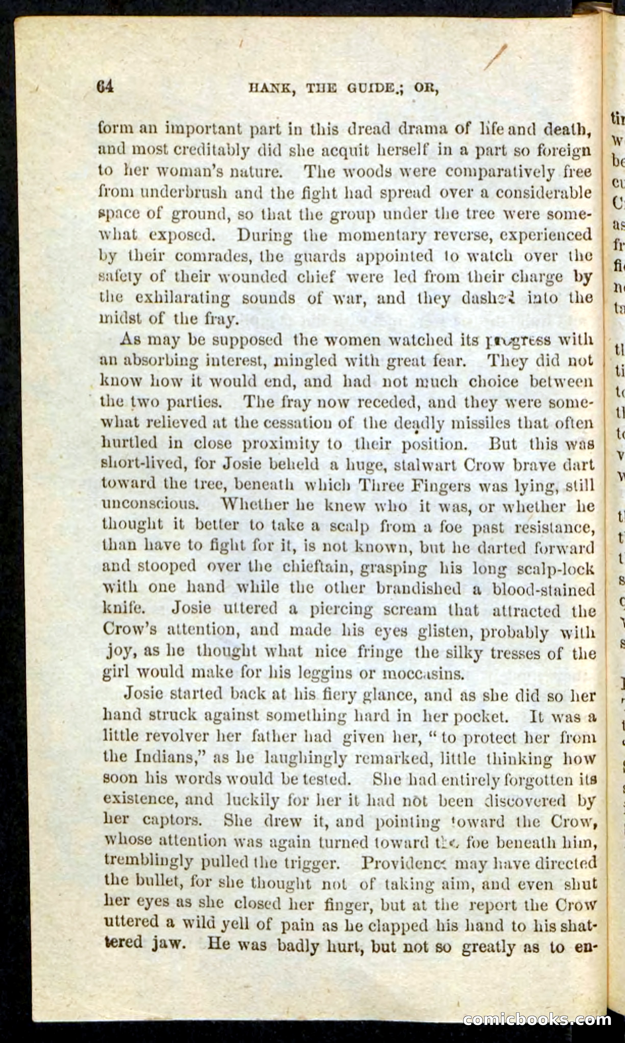 Beadle's Pocket Novels No. 163 — page 60 of 100