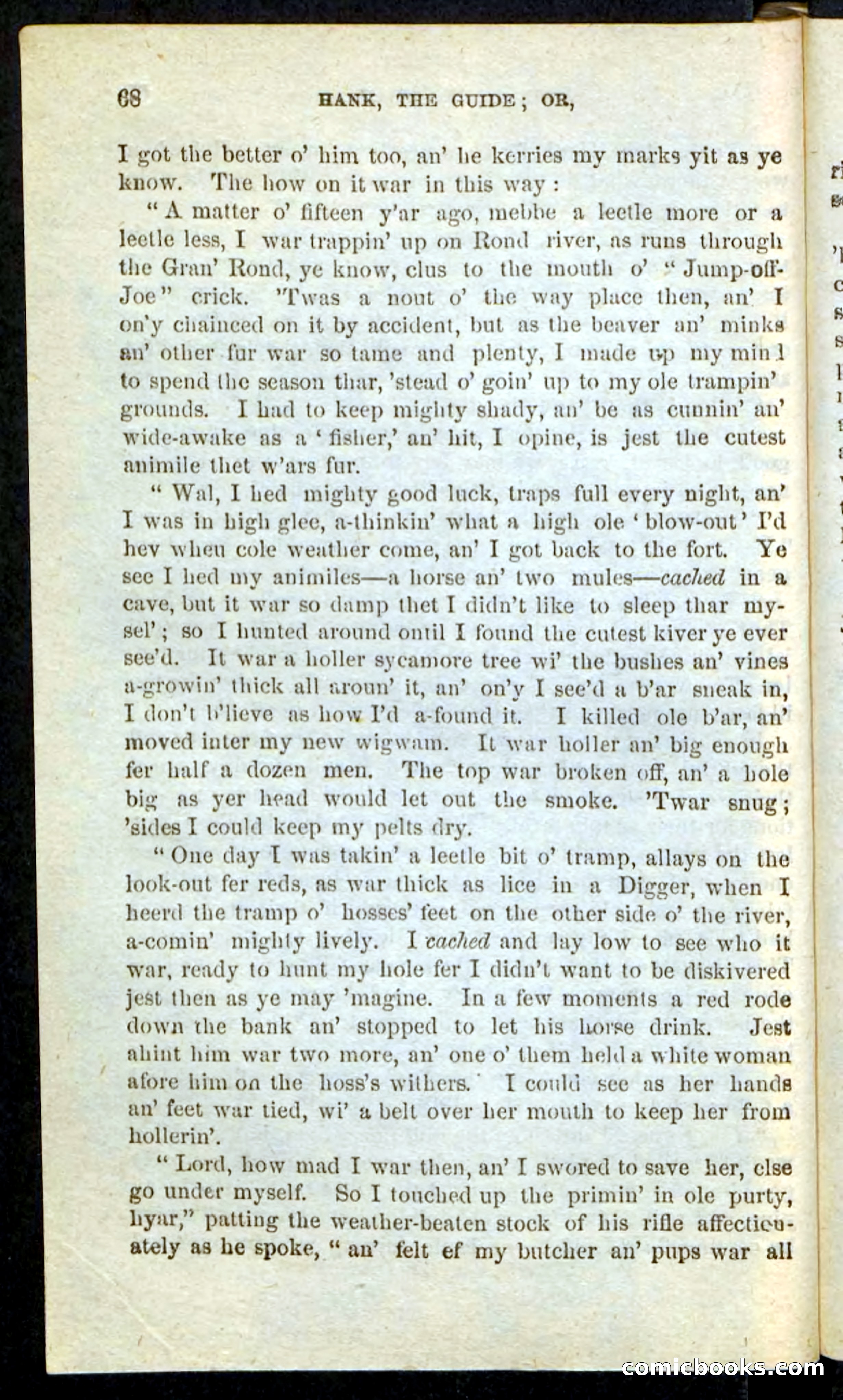 Beadle's Pocket Novels No. 163 — page 64 of 100