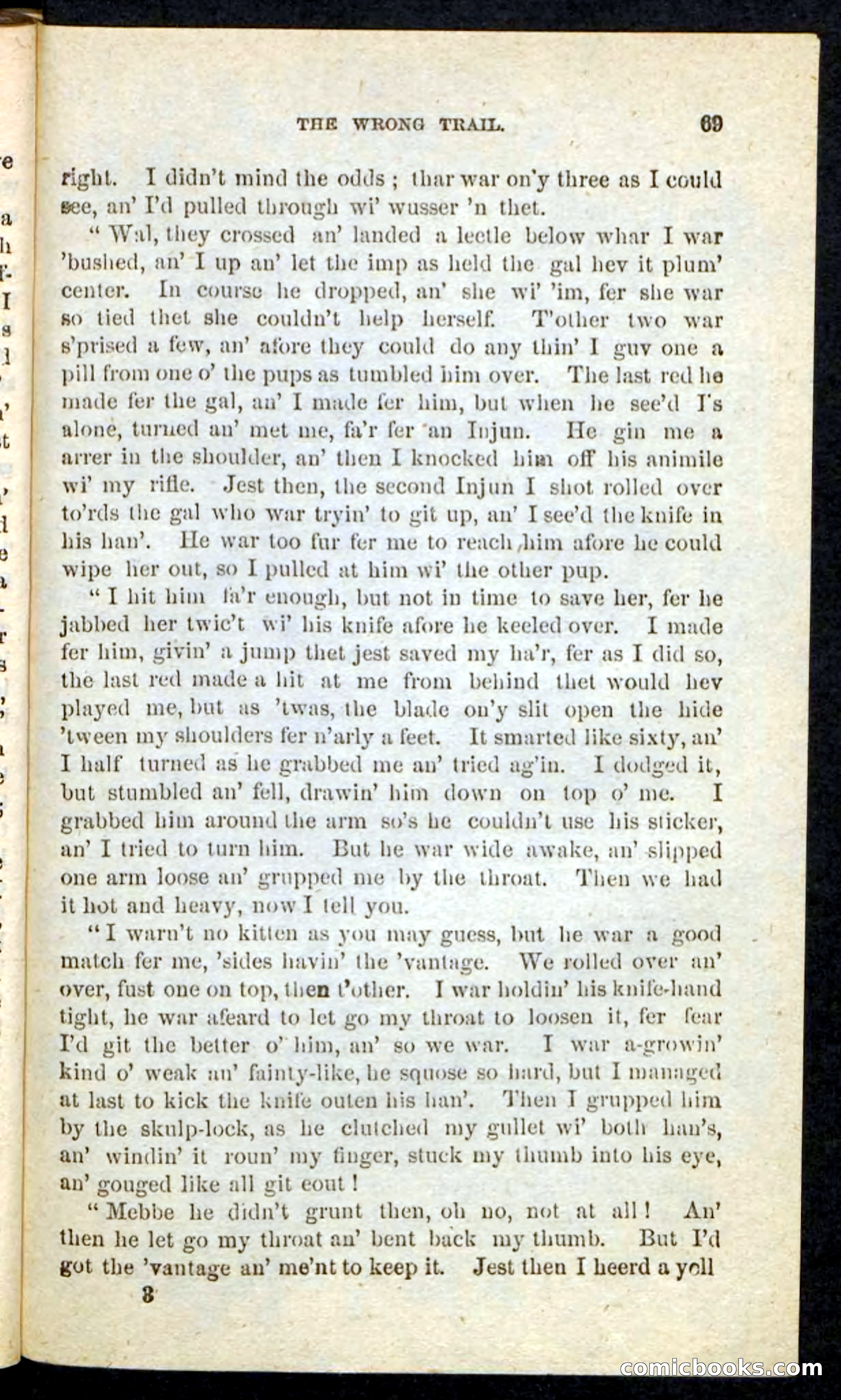 Beadle's Pocket Novels No. 163 — page 65 of 100