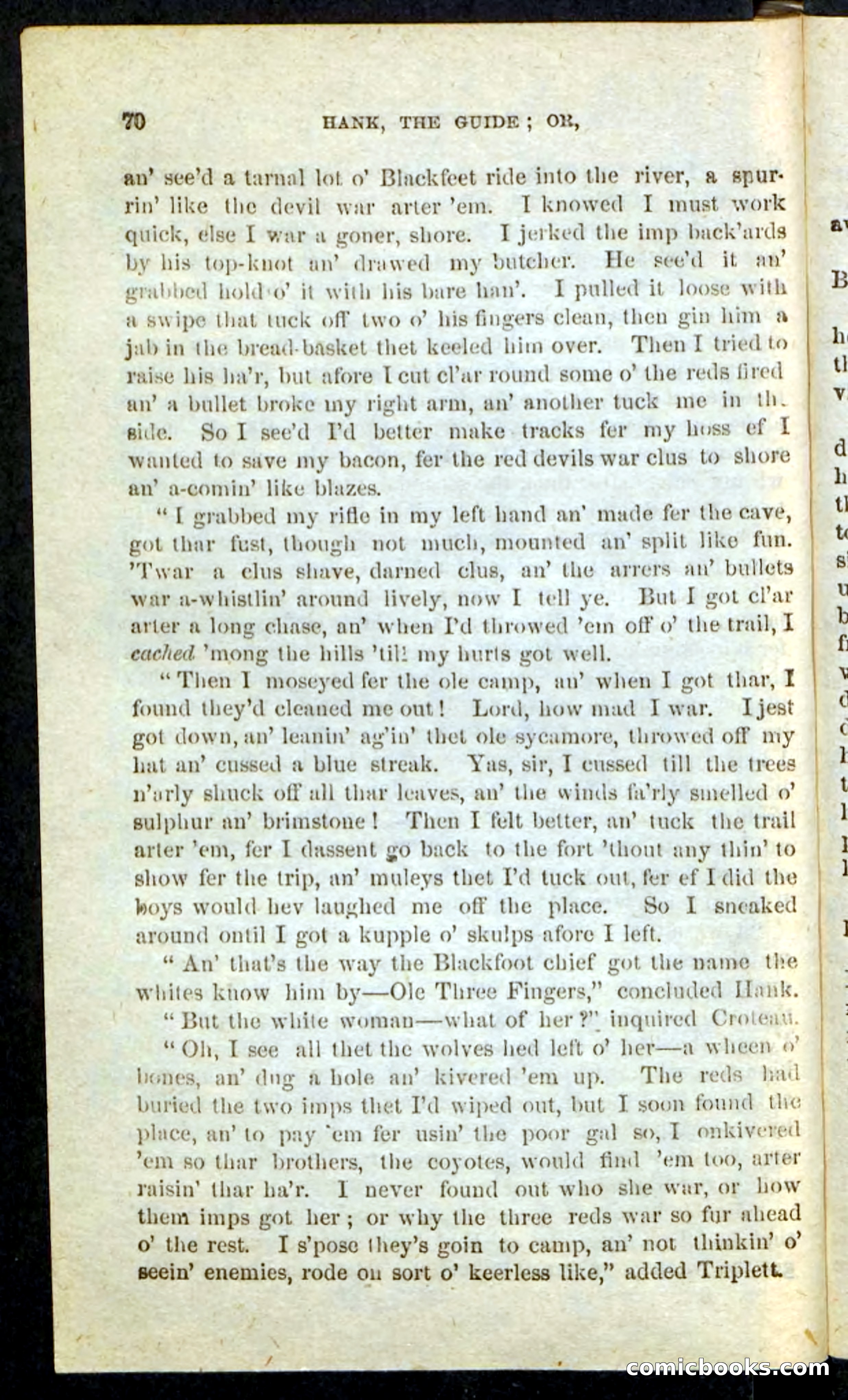 Beadle's Pocket Novels No. 163 — page 66 of 100