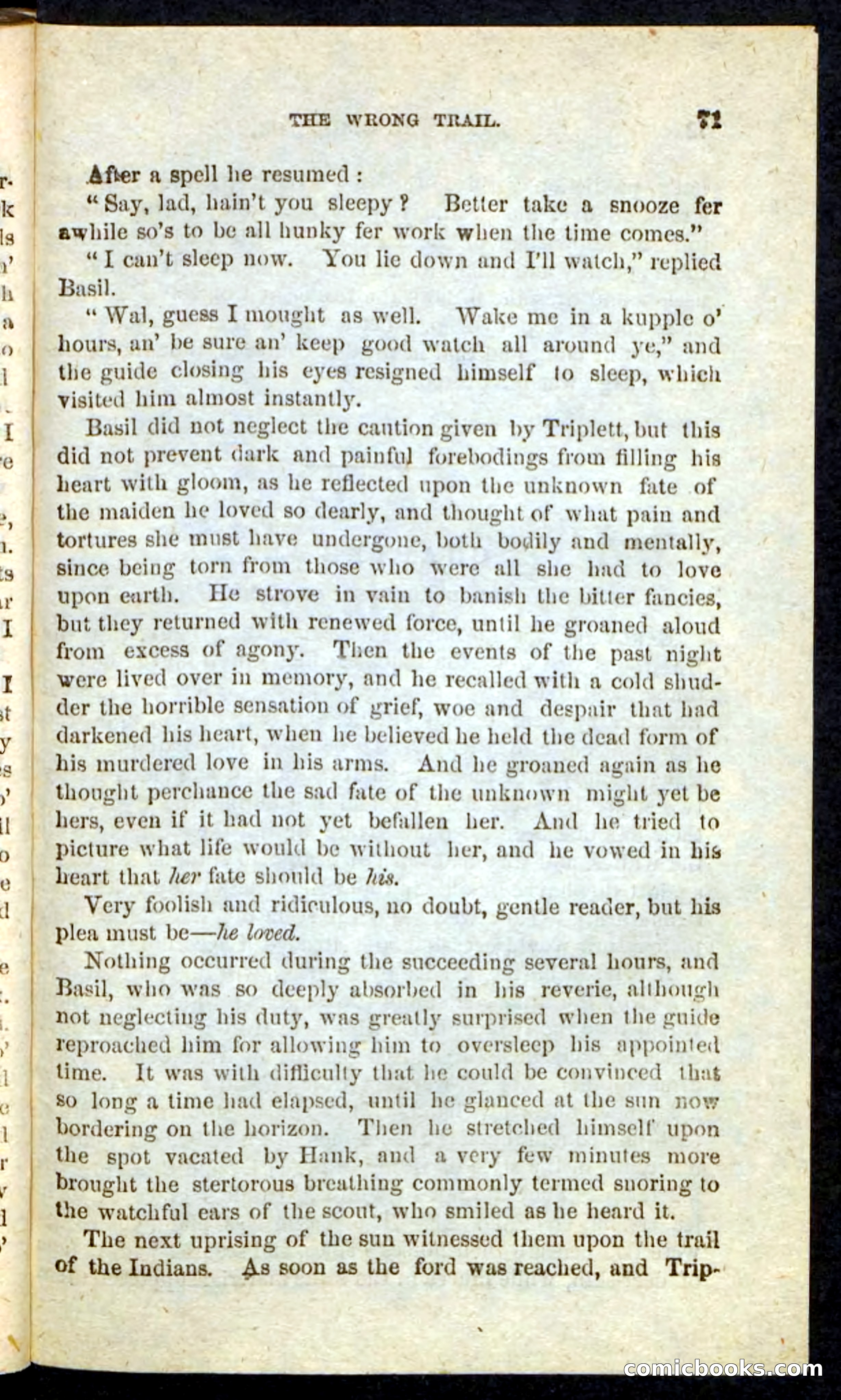 Beadle's Pocket Novels No. 163 — page 67 of 100