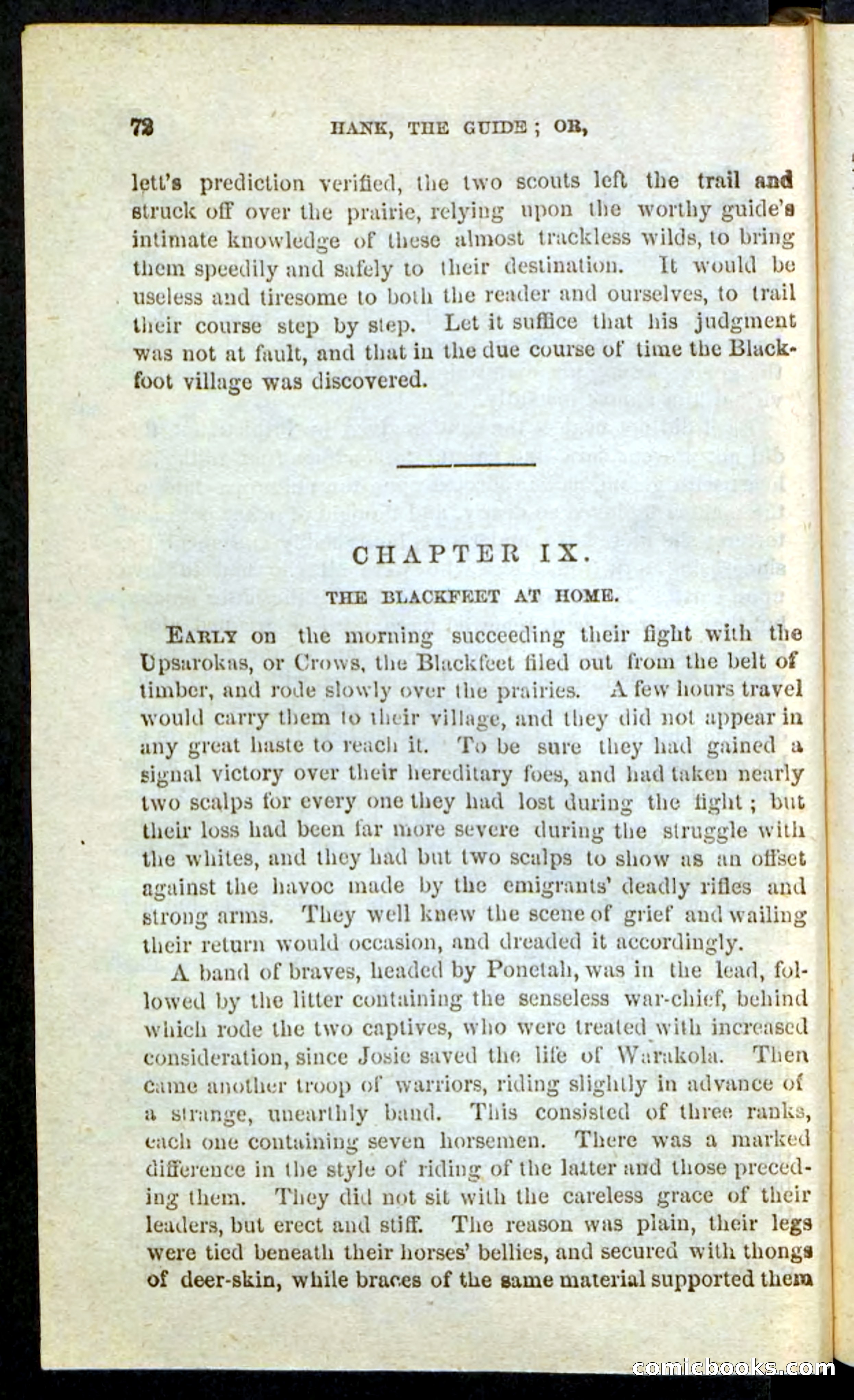 Beadle's Pocket Novels No. 163 — page 68 of 100