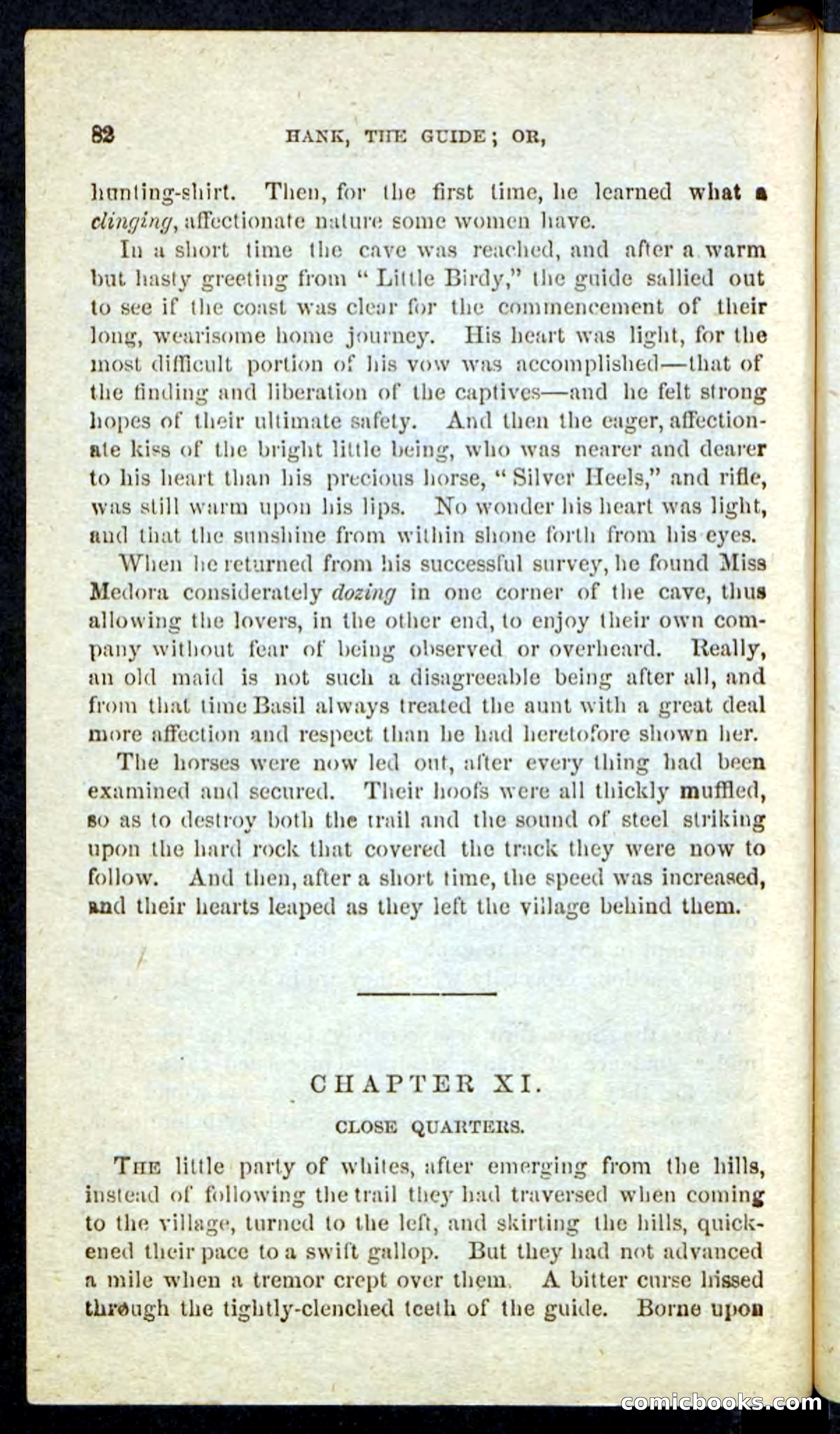 Beadle's Pocket Novels No. 163 — page 78 of 100