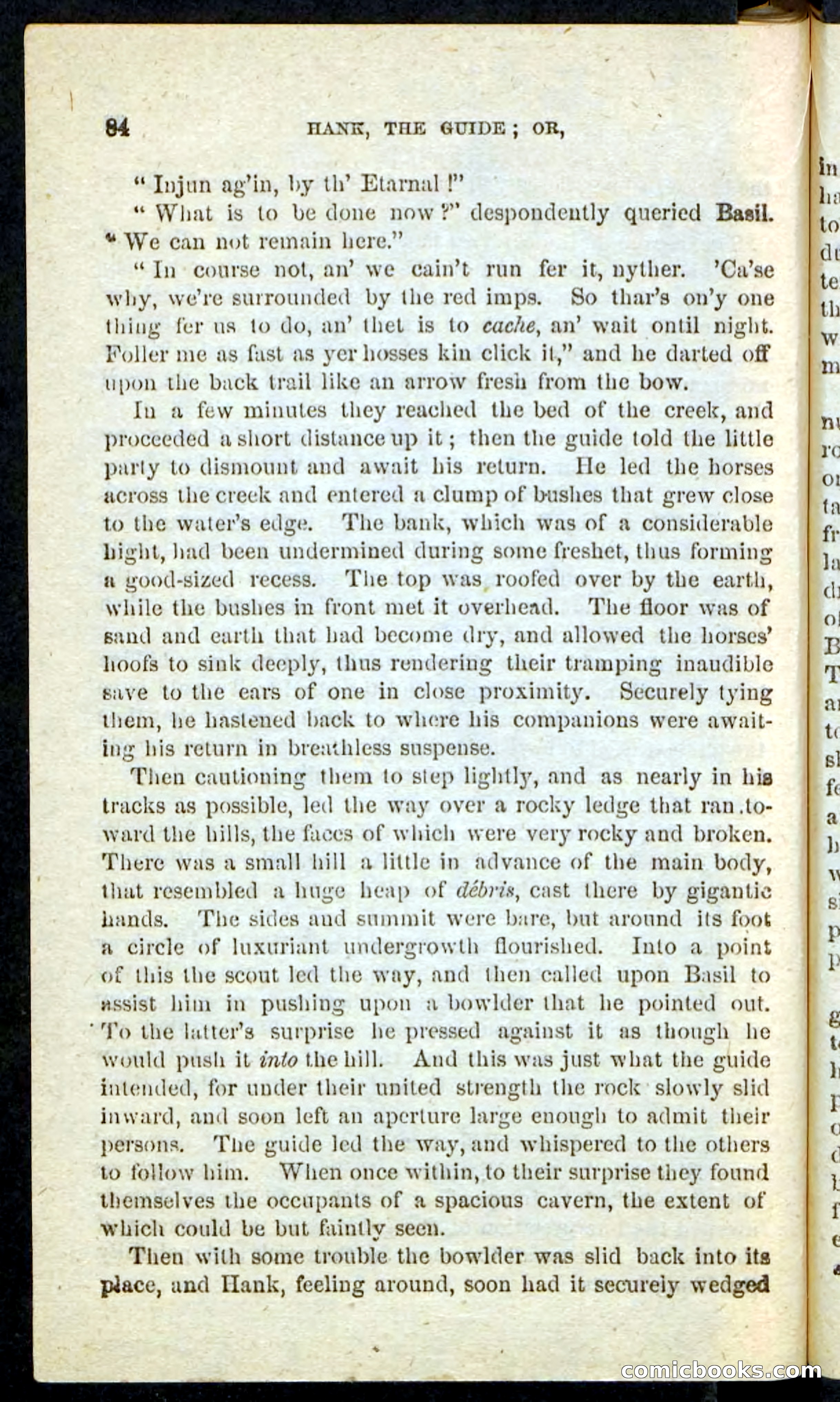 Beadle's Pocket Novels No. 163 — page 80 of 100