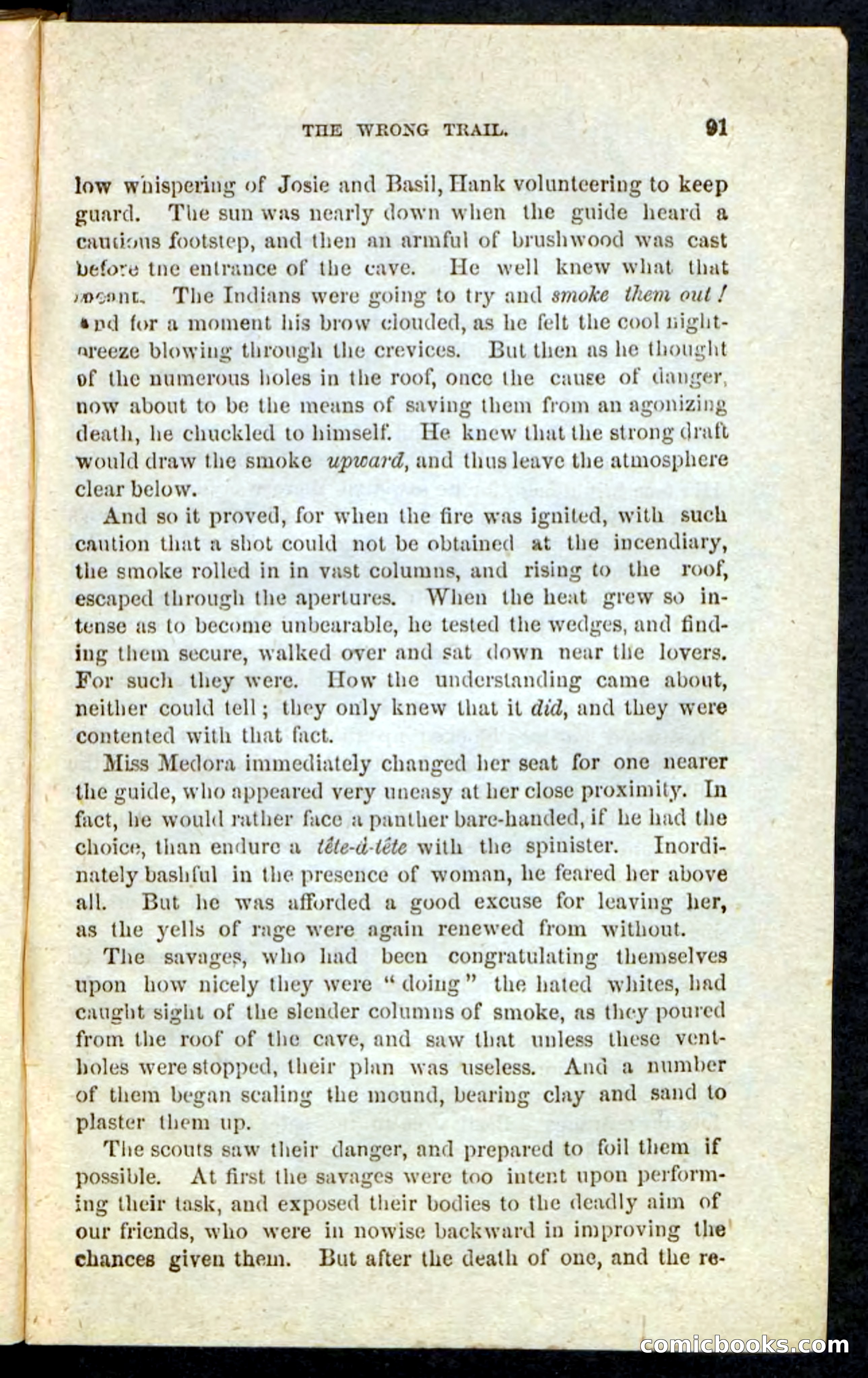 Beadle's Pocket Novels No. 163 — page 87 of 100