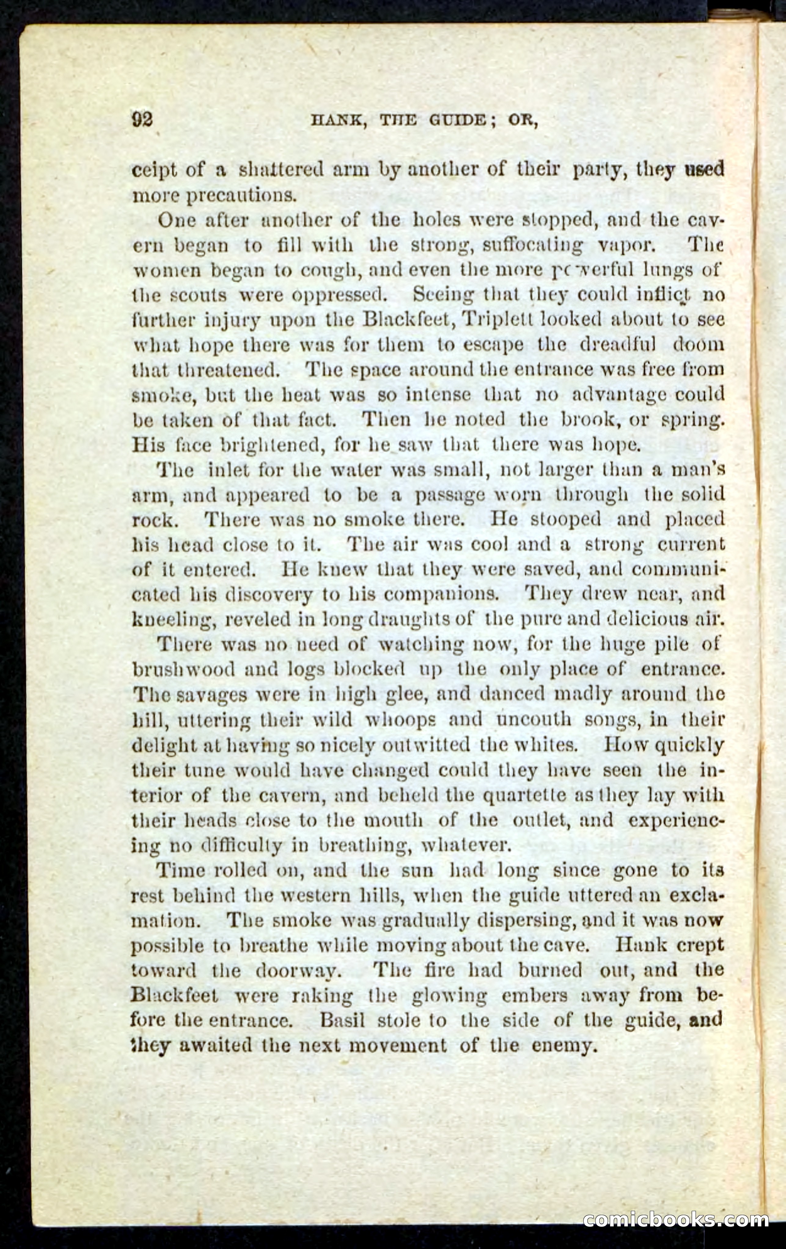 Beadle's Pocket Novels No. 163 — page 88 of 100