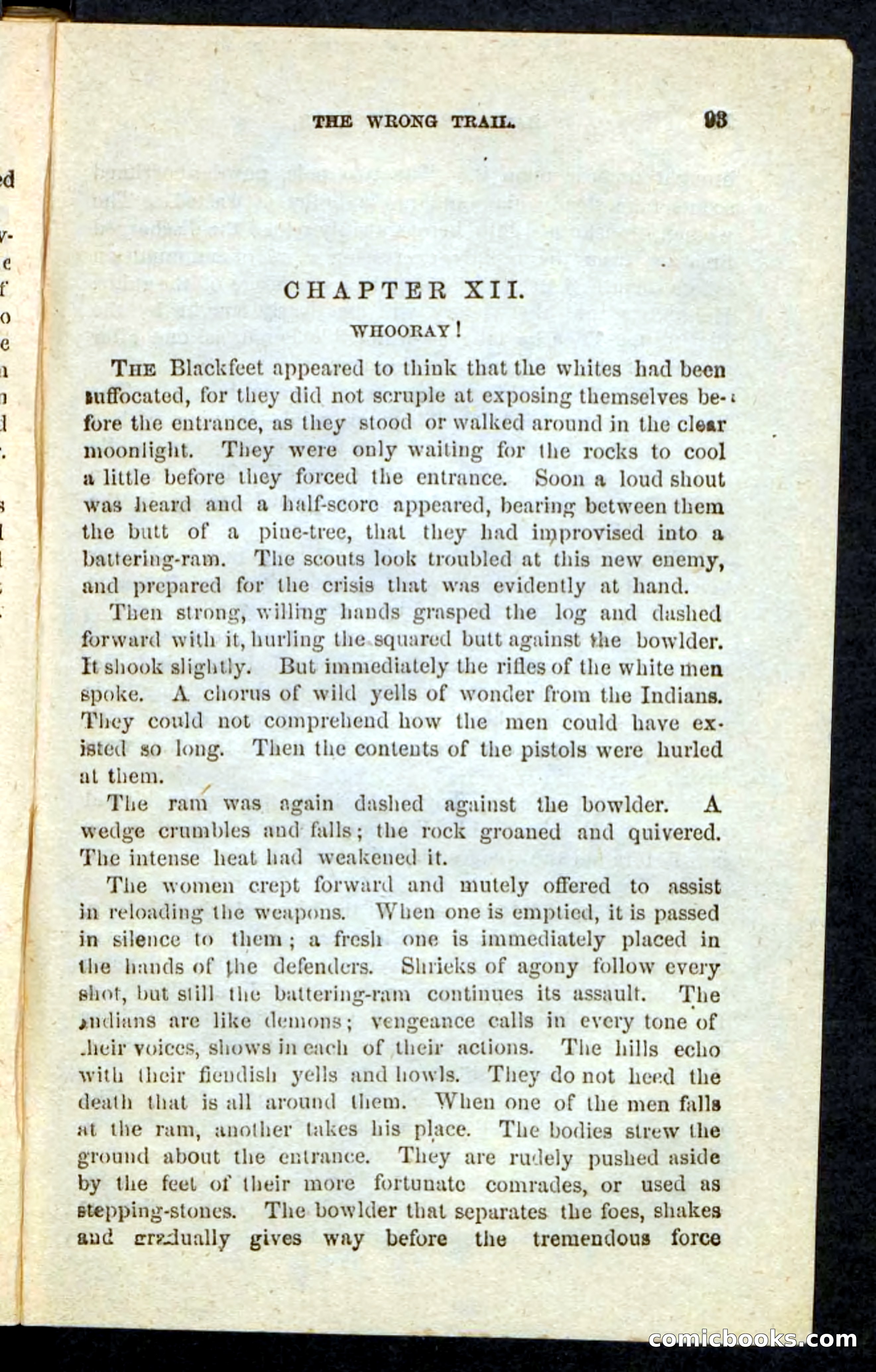 Beadle's Pocket Novels No. 163 — page 89 of 100