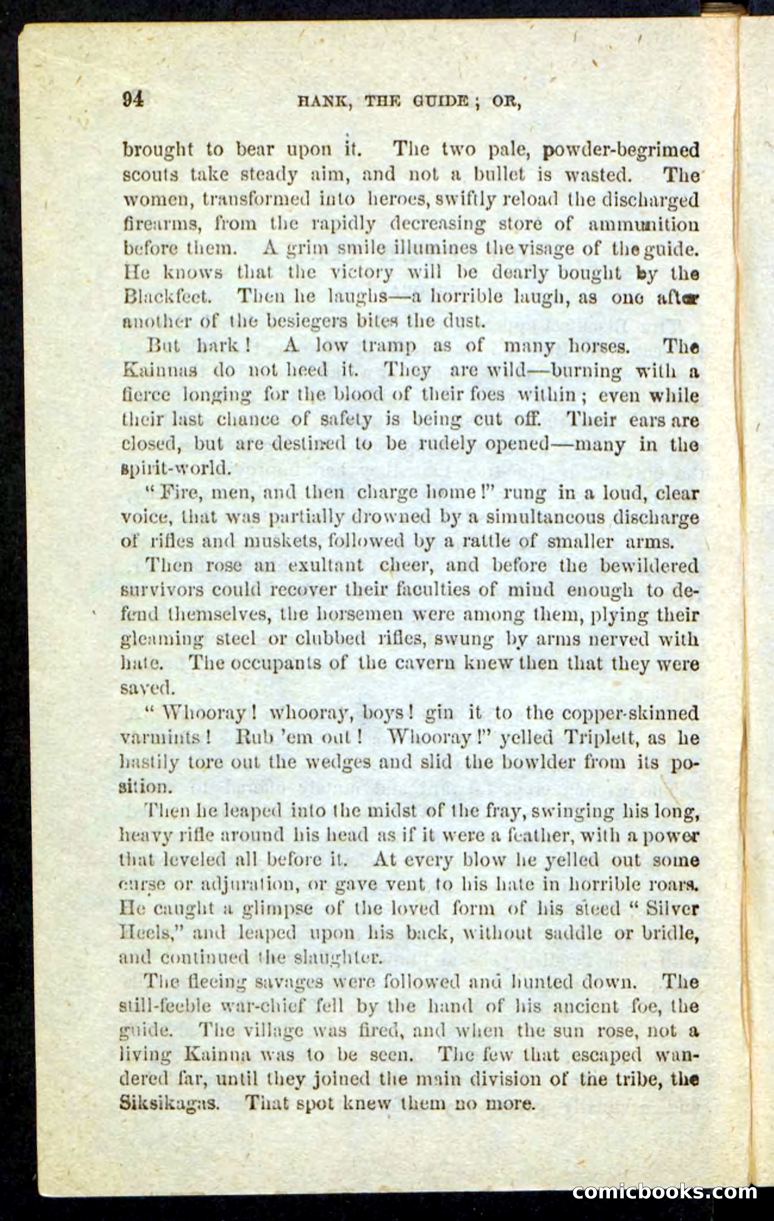 Beadle's Pocket Novels No. 163 — page 90 of 100