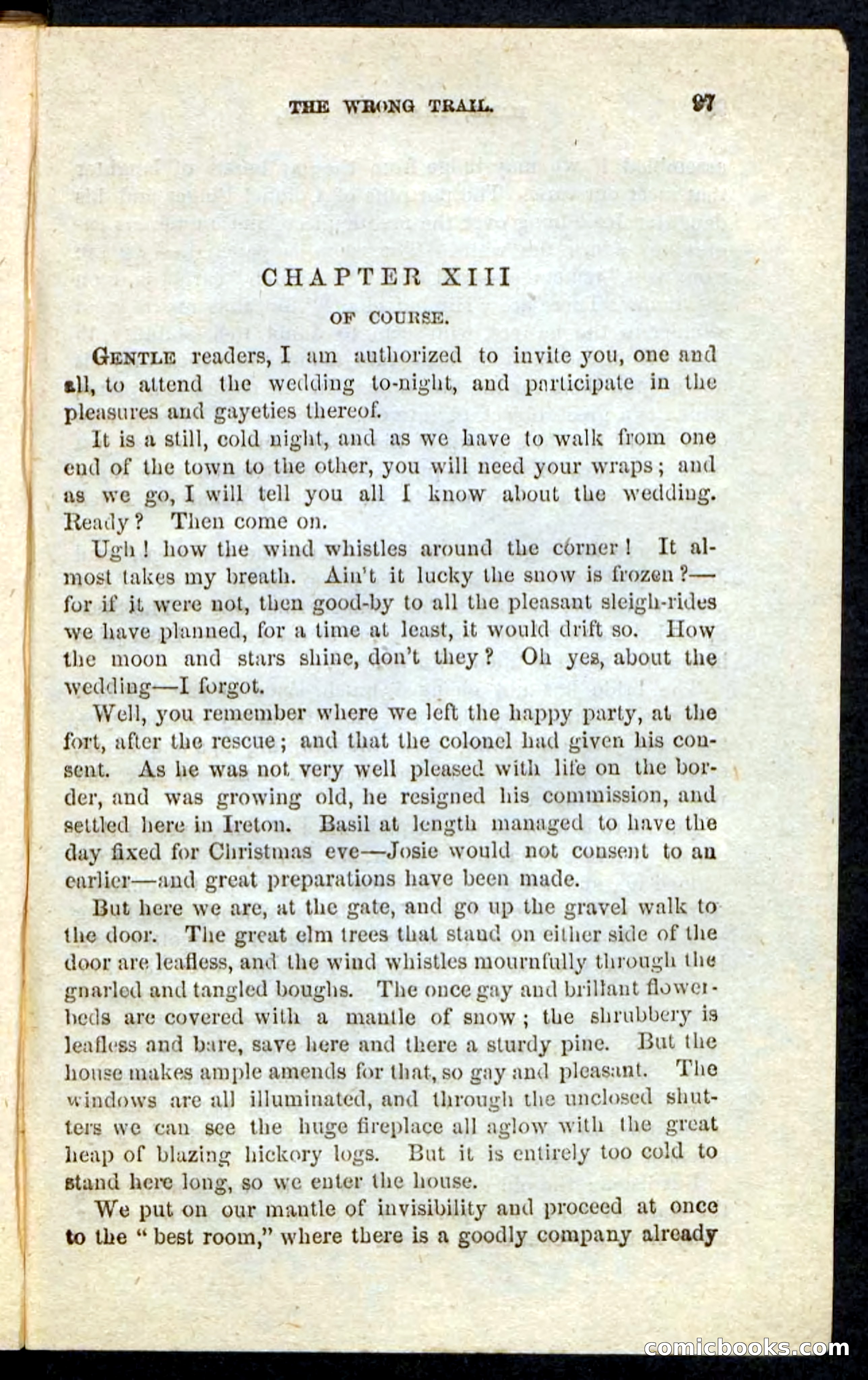 Beadle's Pocket Novels No. 163 — page 93 of 100