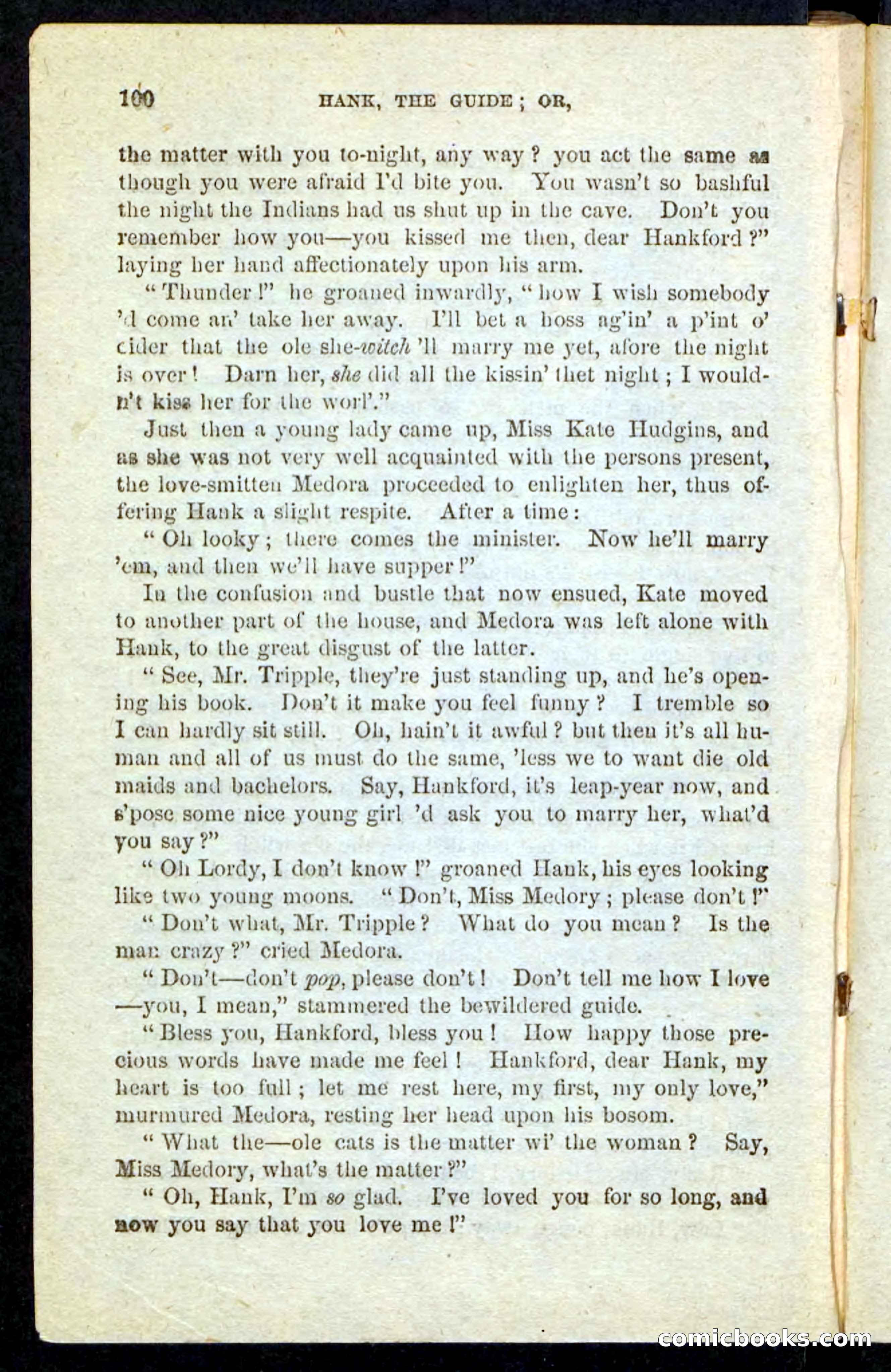 Beadle's Pocket Novels No. 163 — page 96 of 100