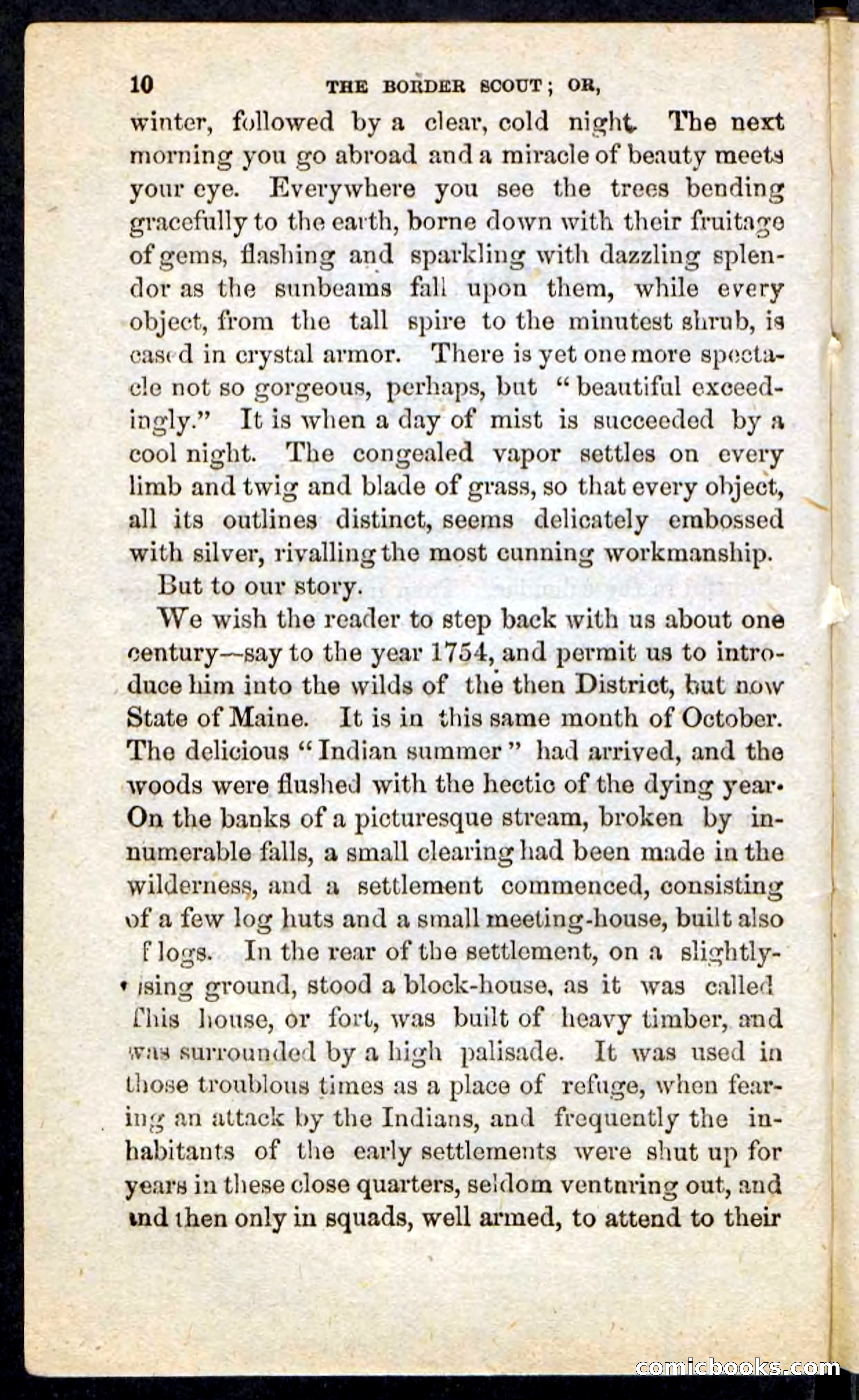 The Border Scout — page 6 of 100