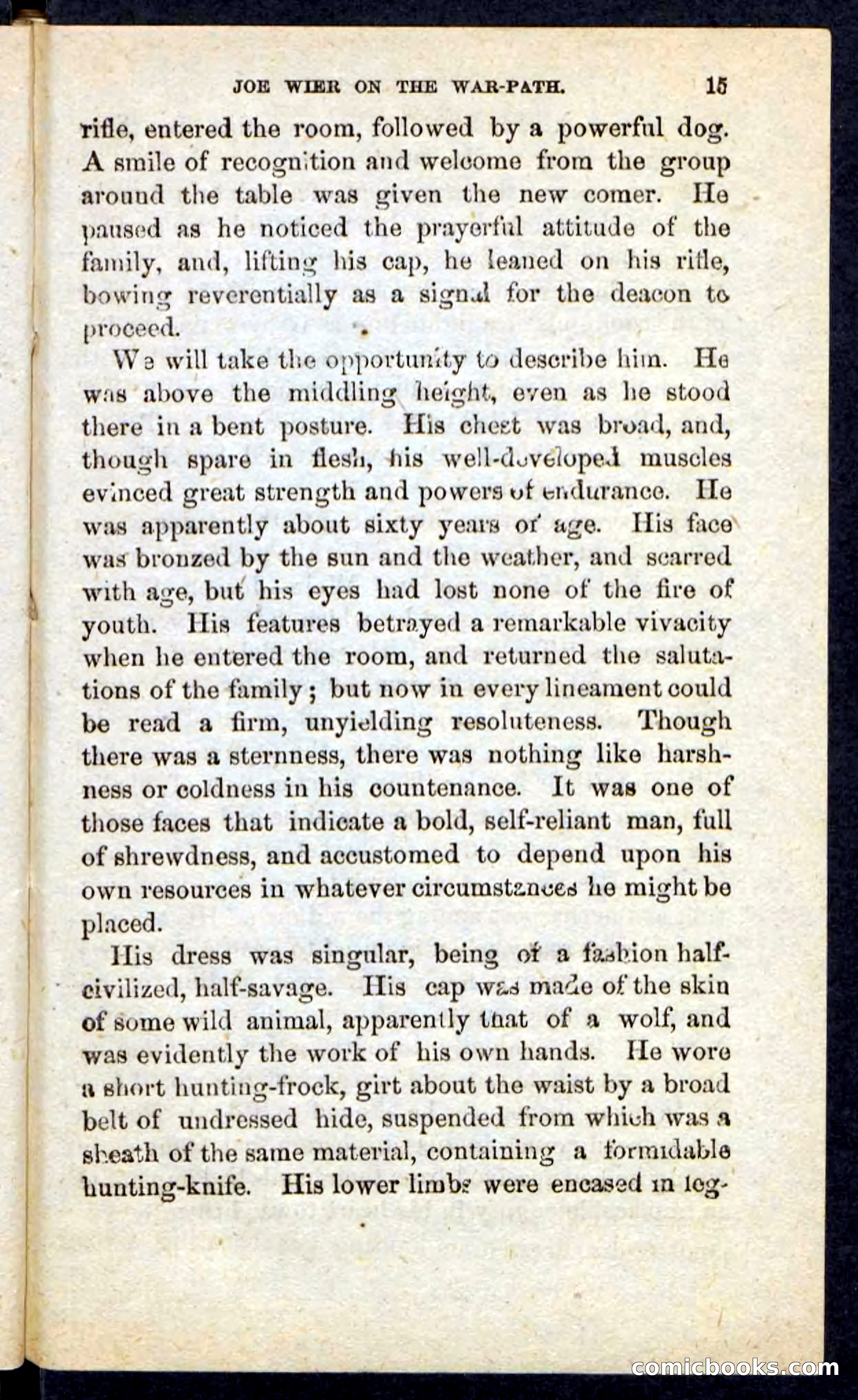 The Border Scout — page 11 of 100
