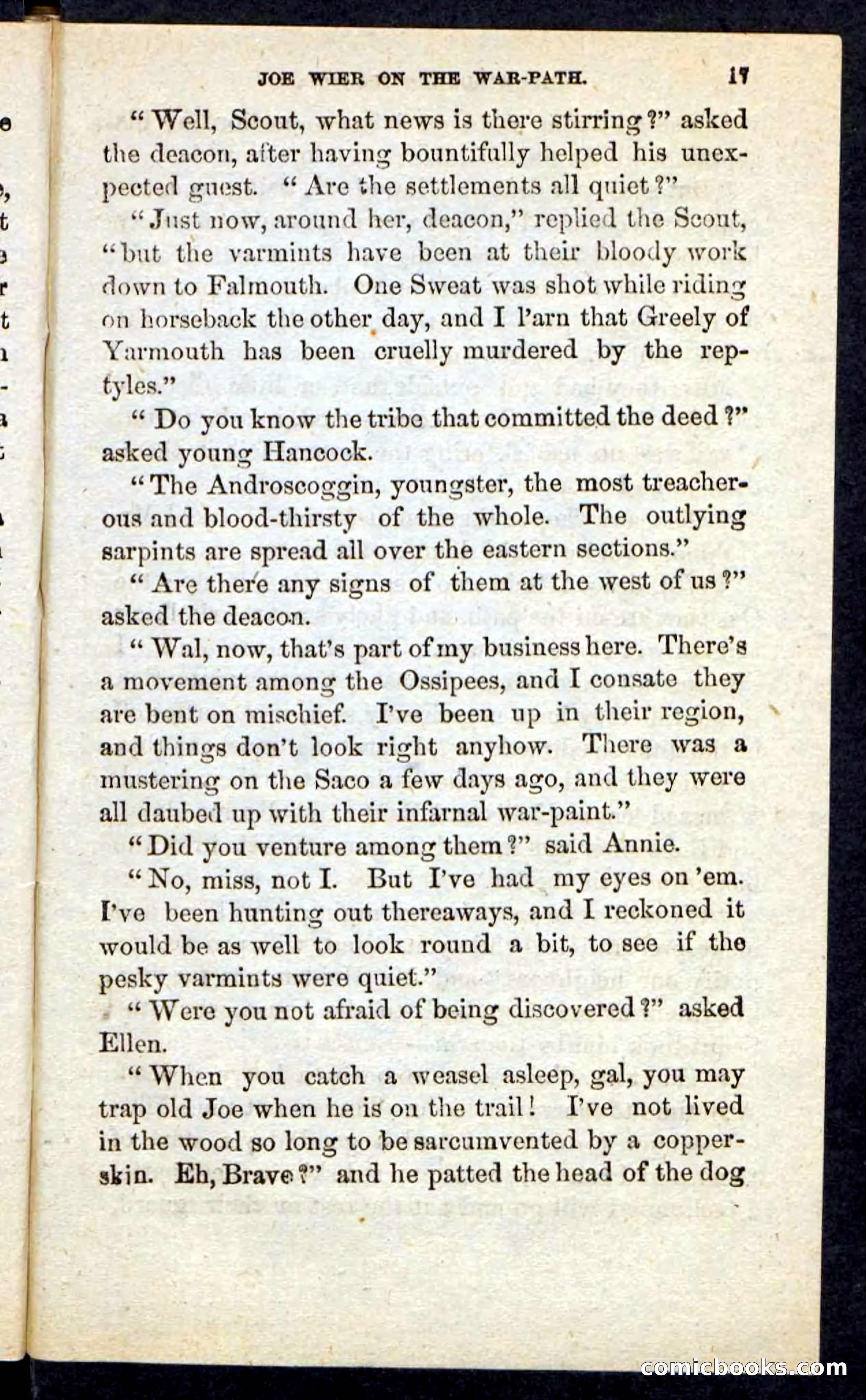 The Border Scout — page 13 of 100
